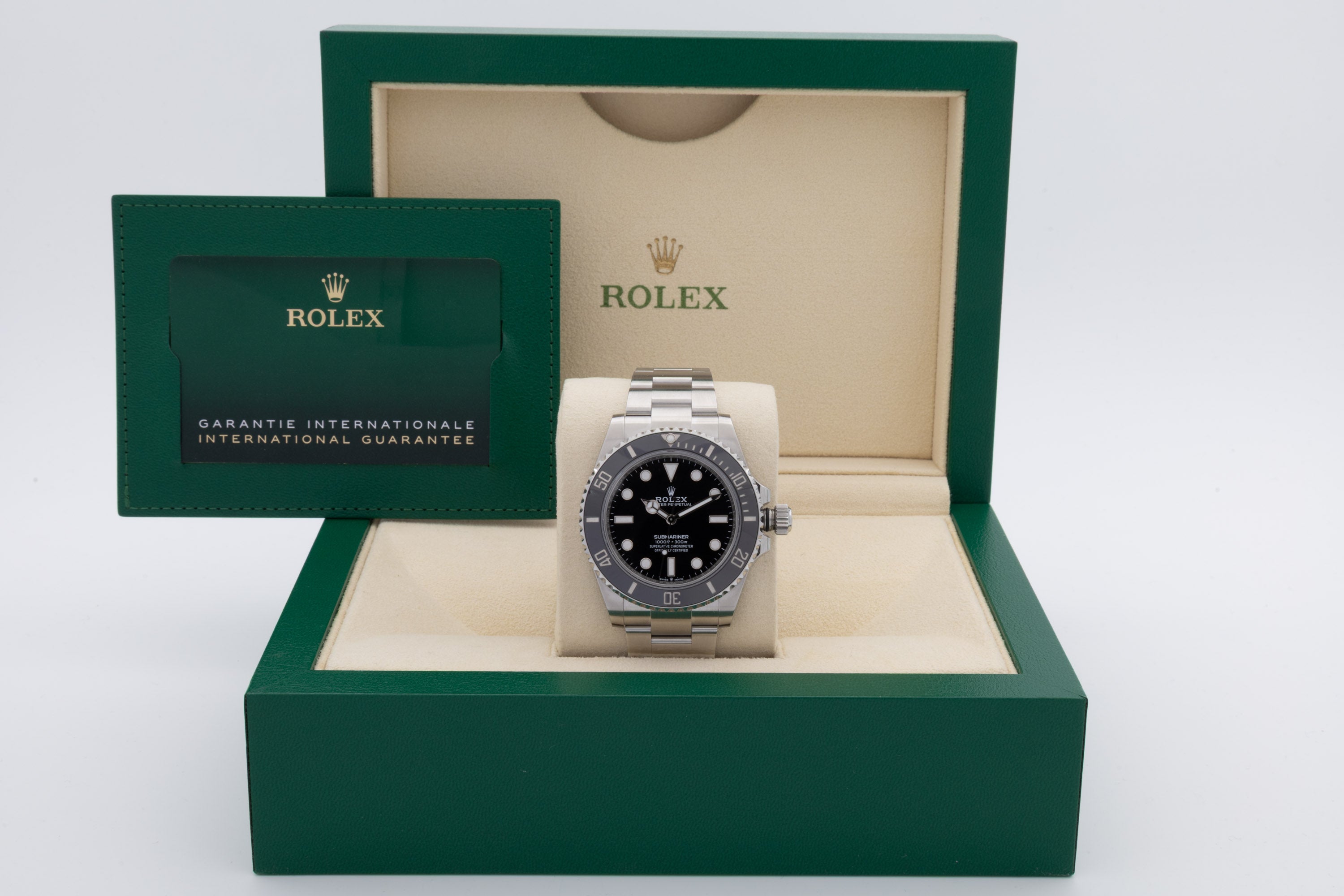 Rolex Submariner 124060 del 2021
