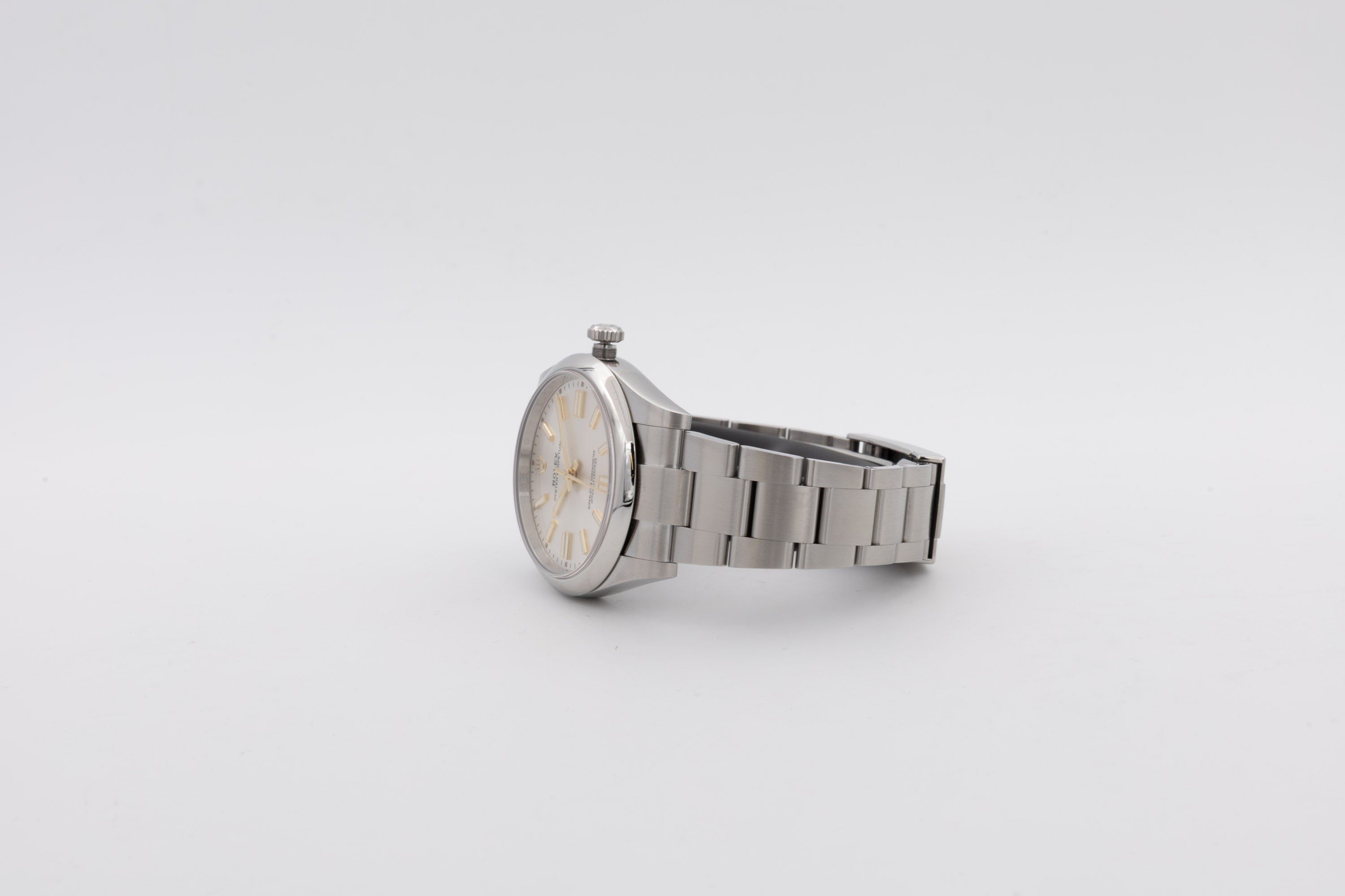 Rolex Oyster Perpetual 124300 quadrante argento soleil del 2021