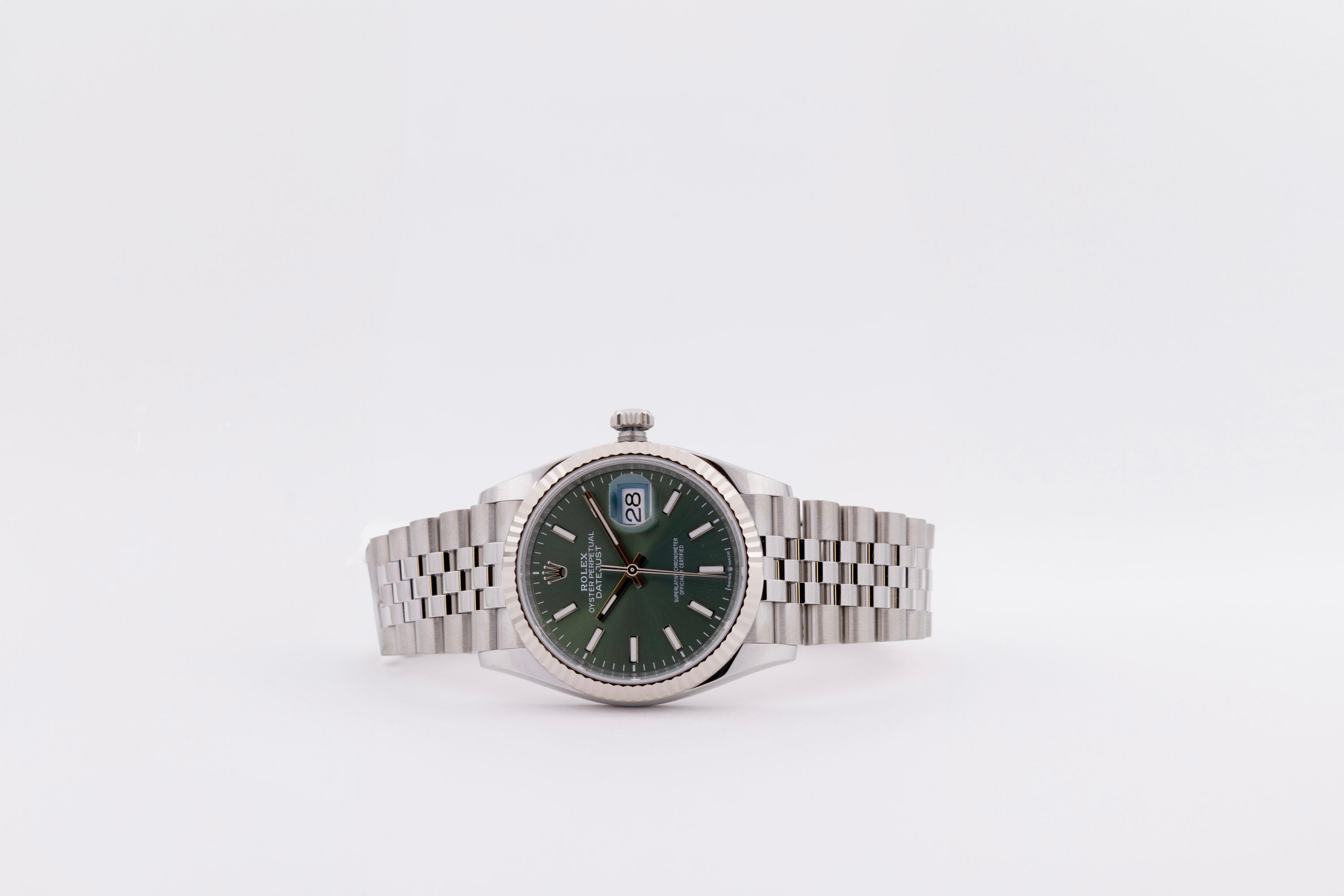 Rolex Datejust 126234 Verde Menta de 2025 Nuevo