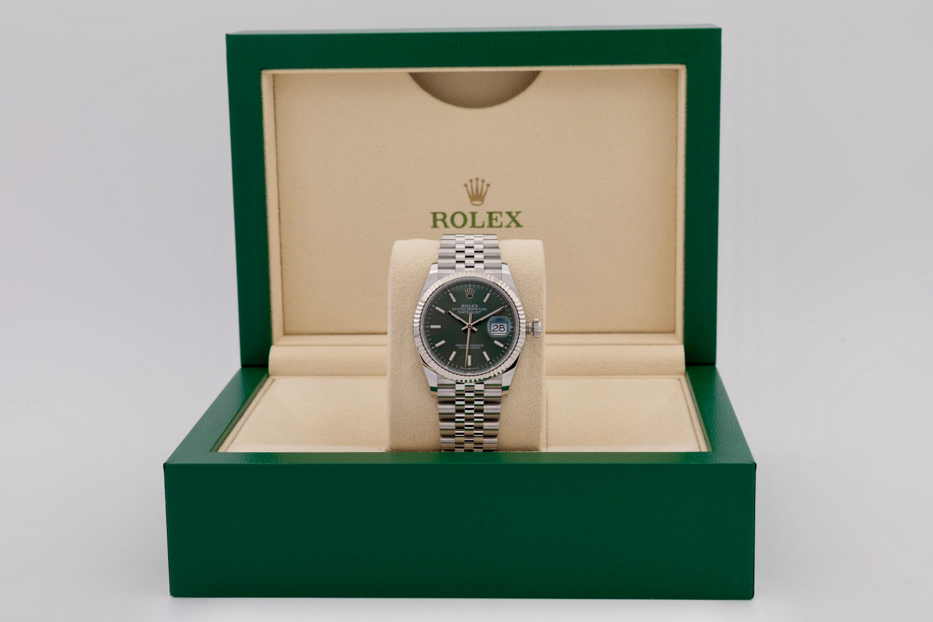 Rolex Datejust 126234 Verde Menta del 2025 New
