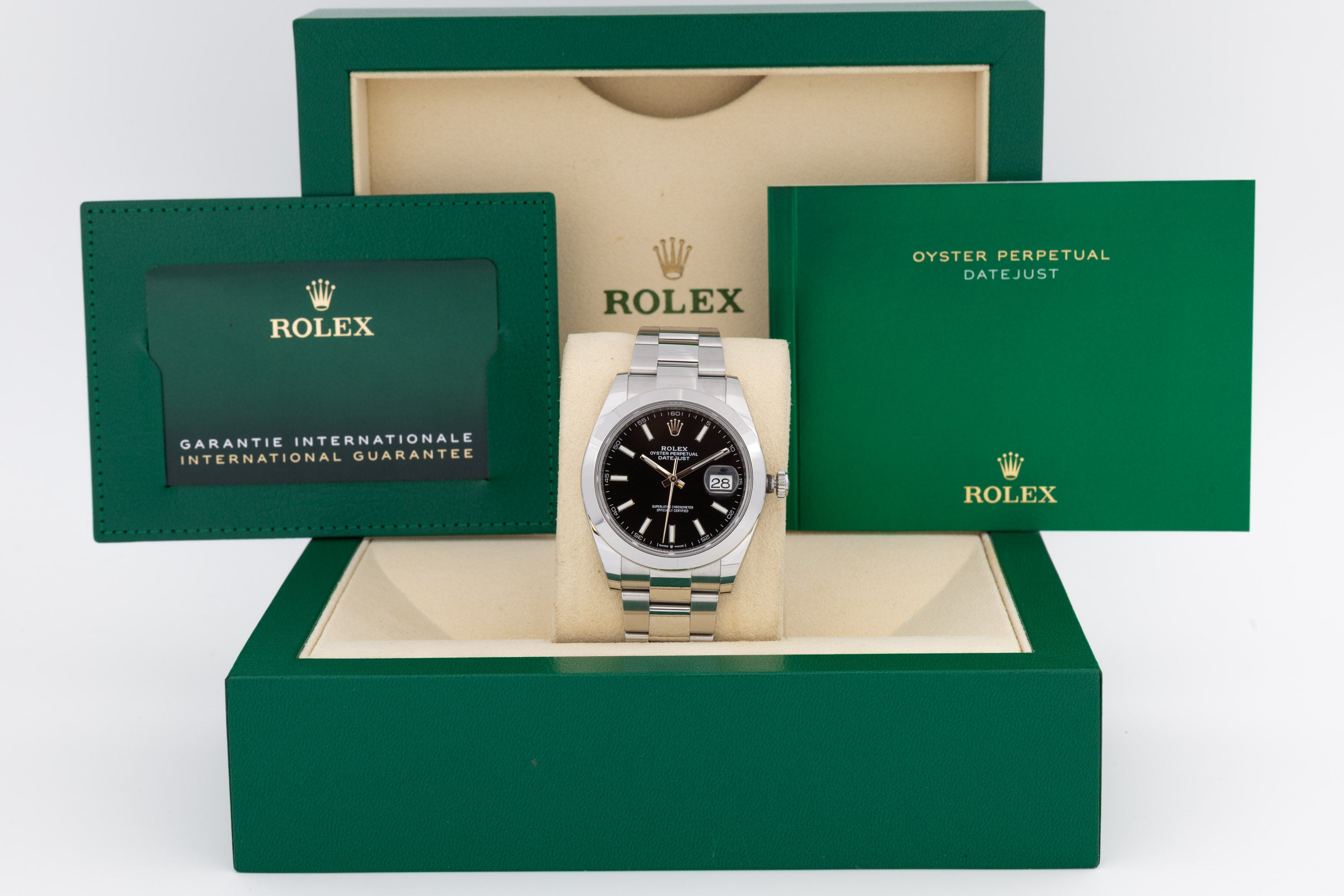 Rolex Datejust II 126300 Nero del 2022
