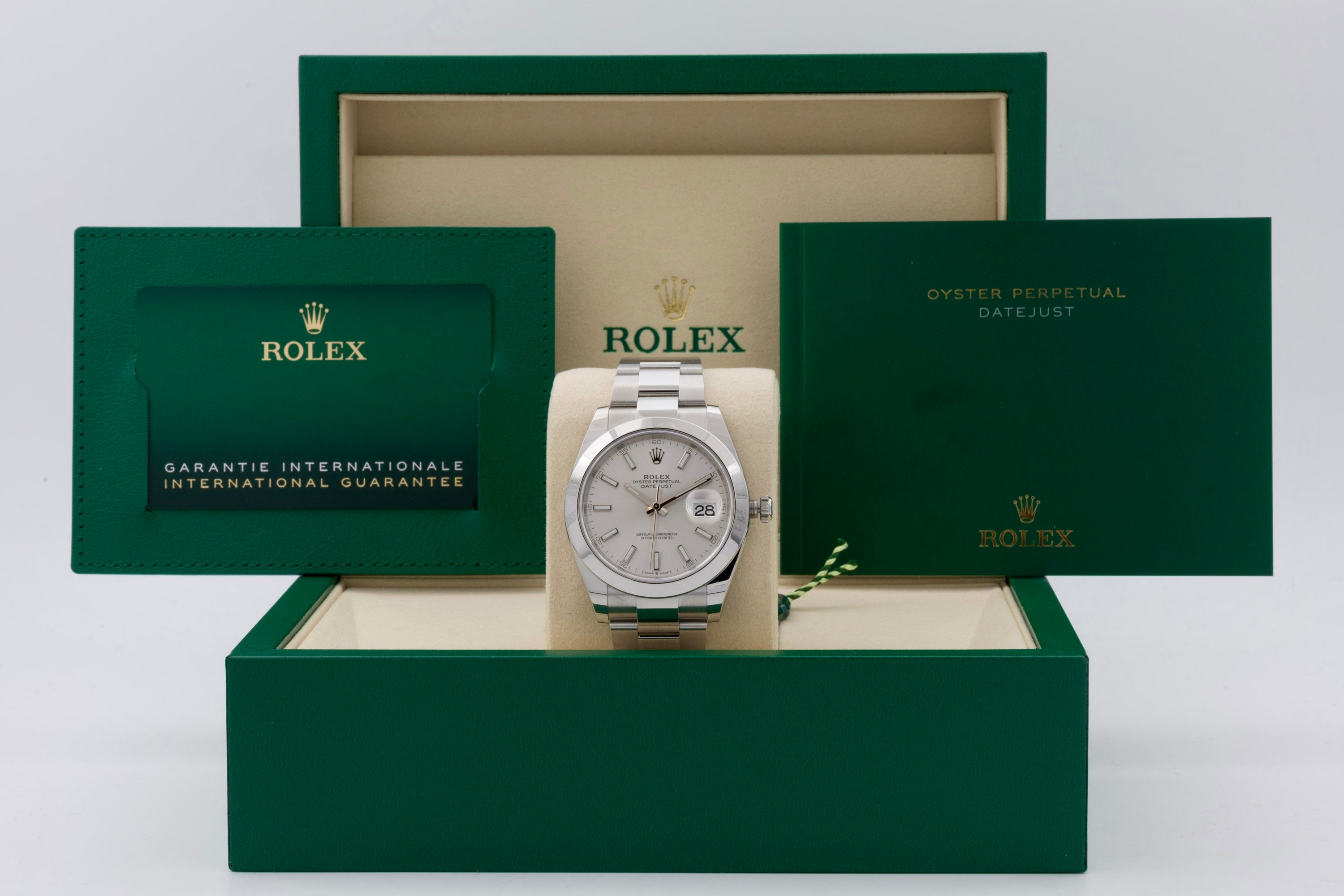 Rolex Datejust II 126300 Silver del 2025