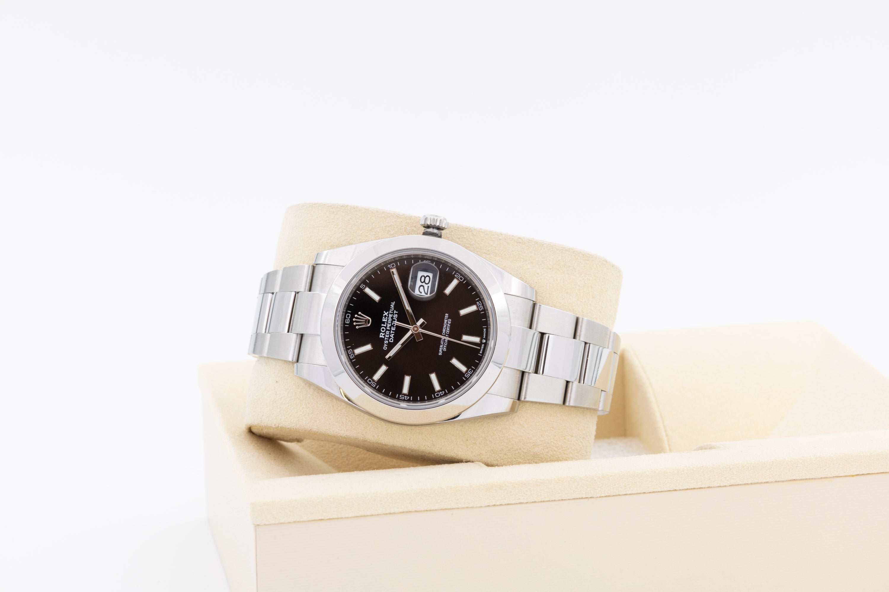 Rolex Datejust II 126300 Nero del 2022