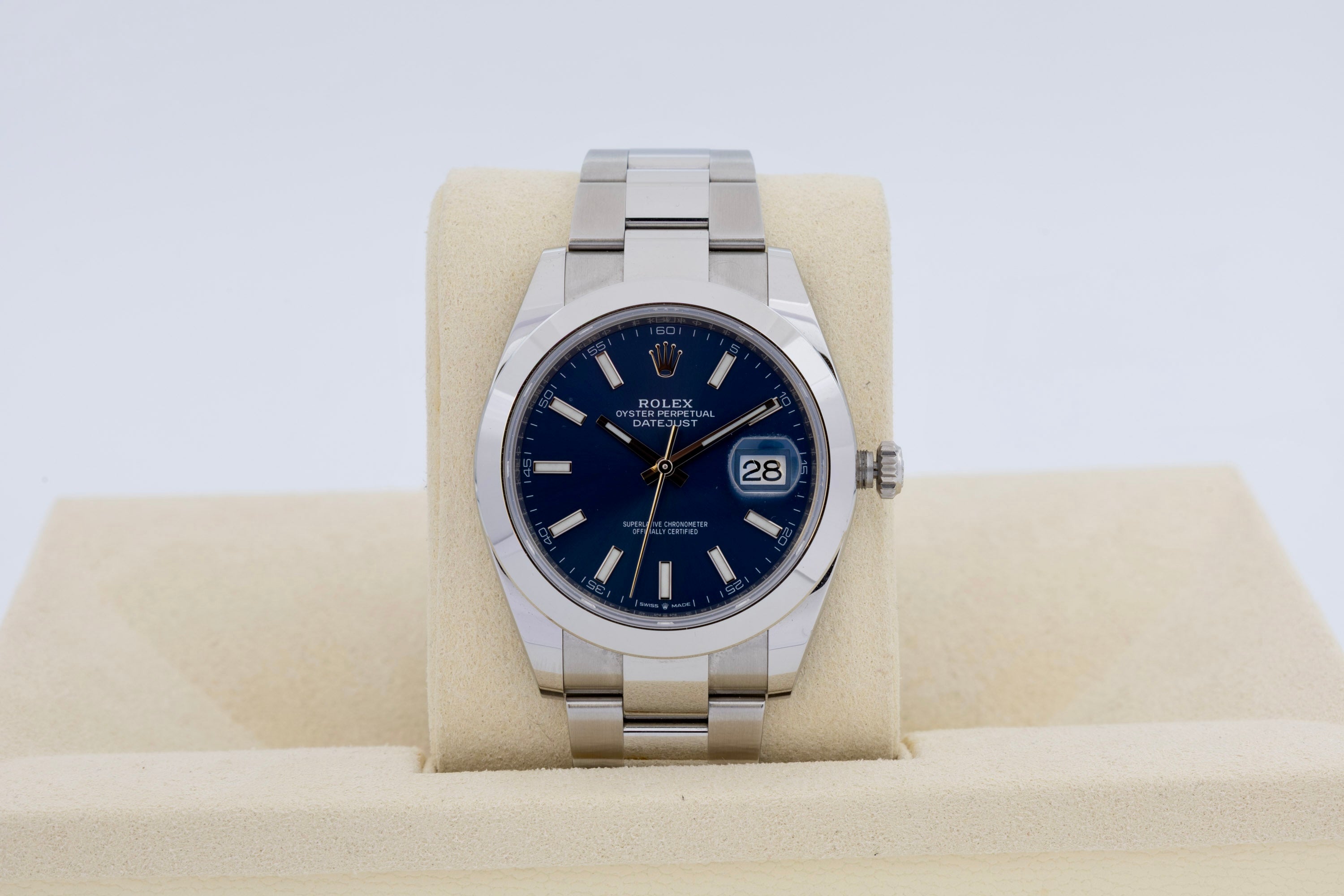 Rolex Datejust 68274 Blue Dial 1988