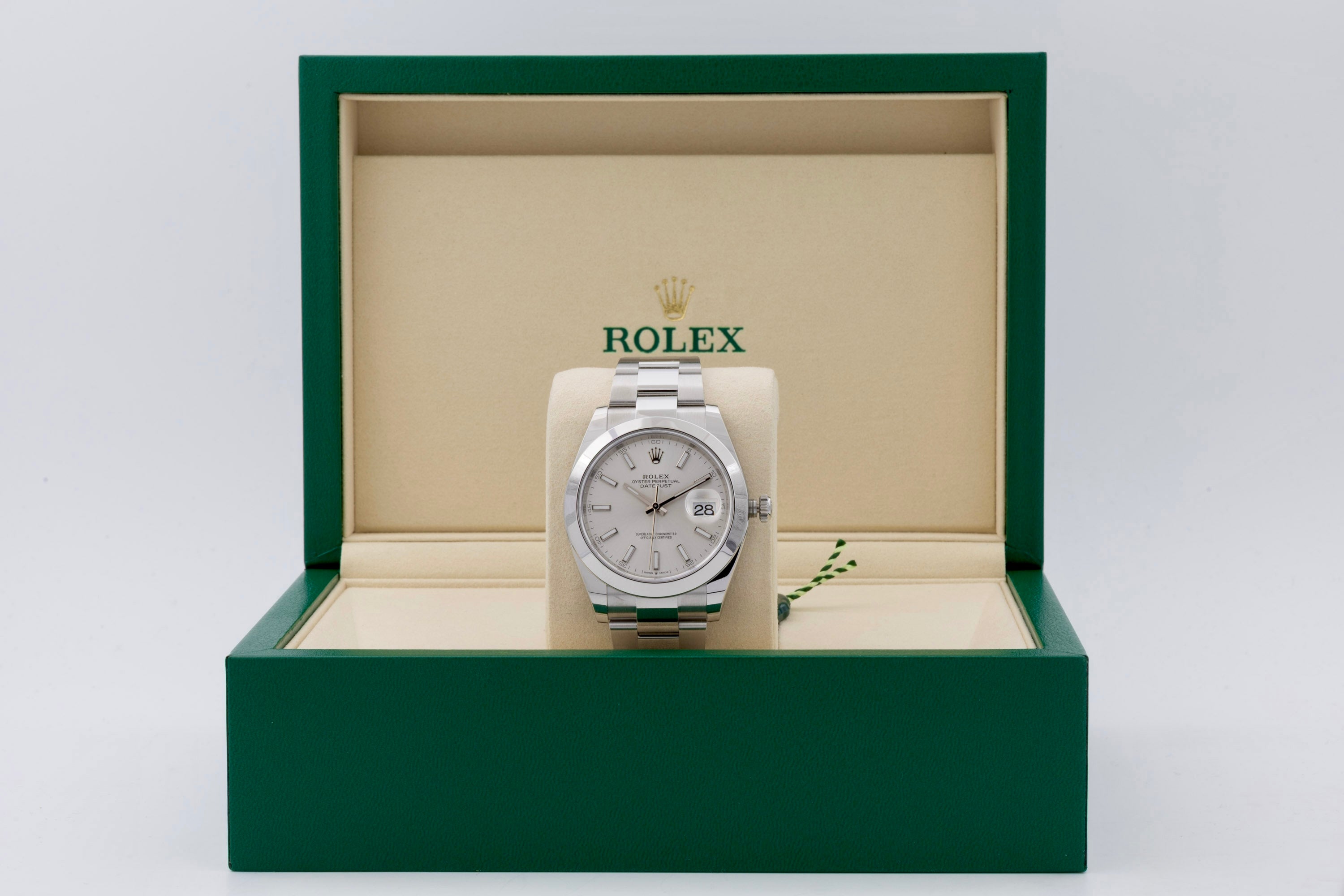 Rolex Datejust II 126300 Blue from 2021