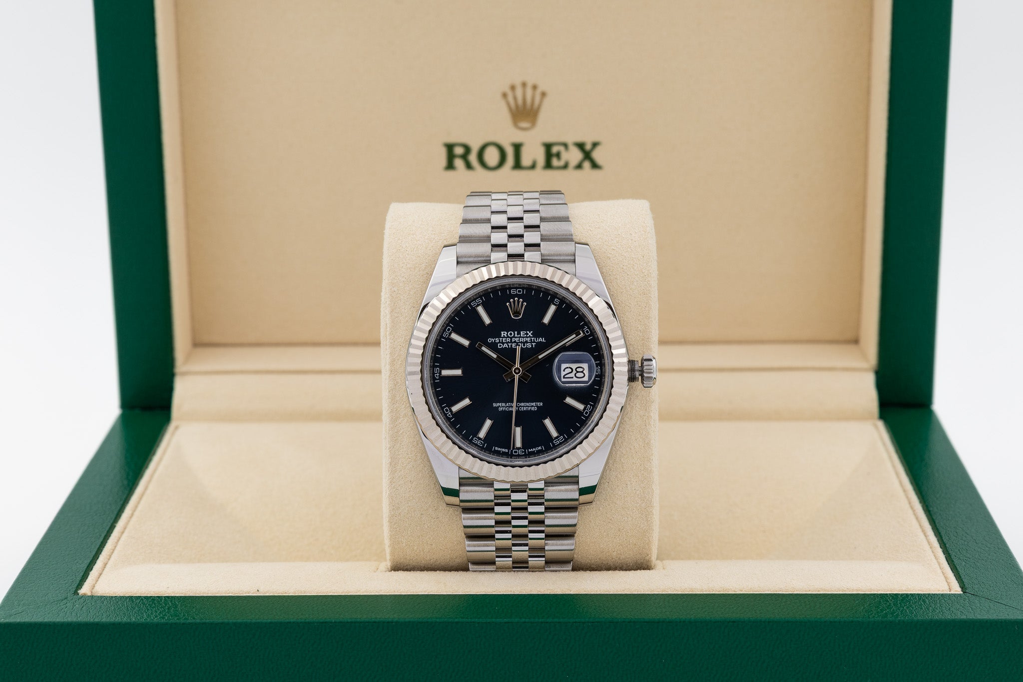 Rolex Datejust II 126334 Blu vivo del 2018
