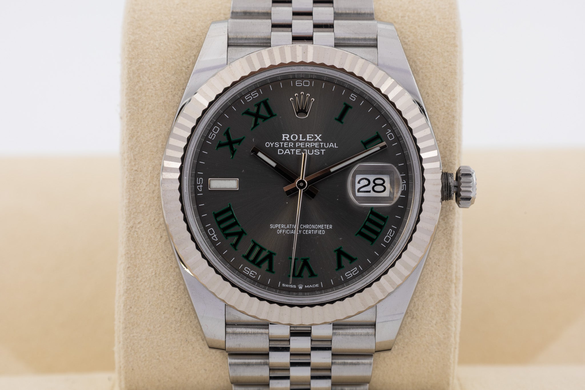Rolex Datejust II 126334 Wimbledon del 2020