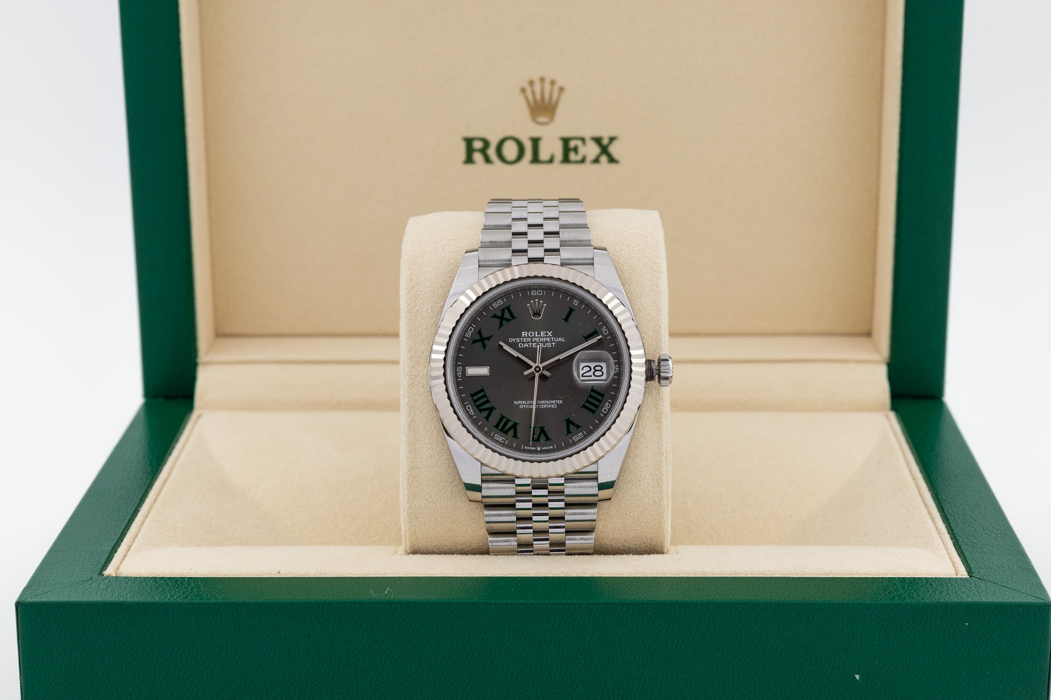 Rolex Datejust II 126334 Wimbledon del 2020