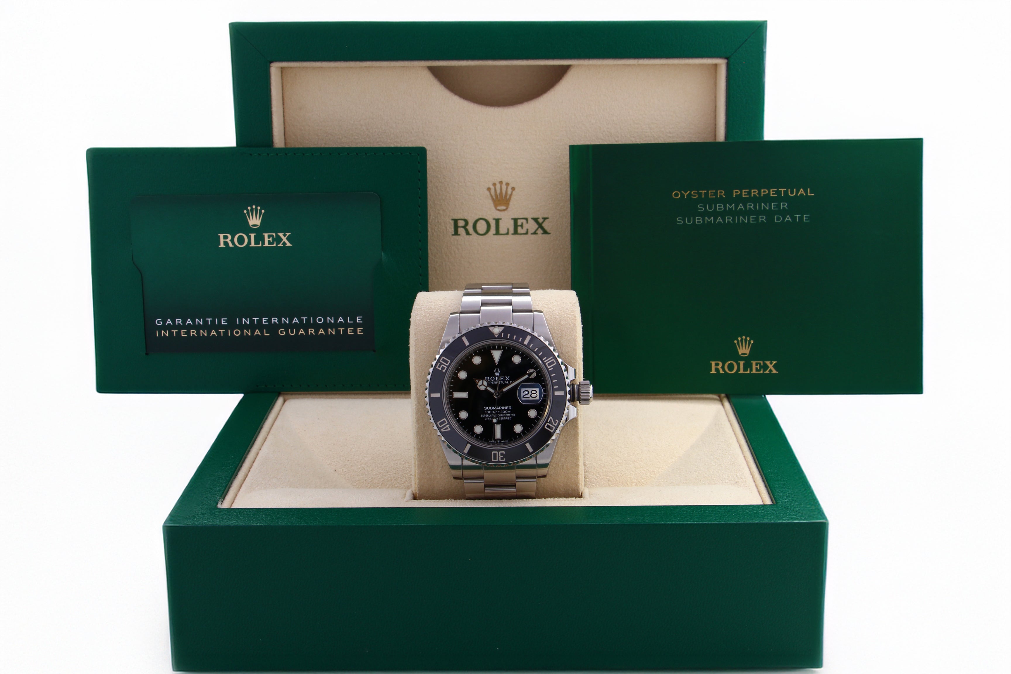 Rolex Submariner Fecha 126610LN de 2021
