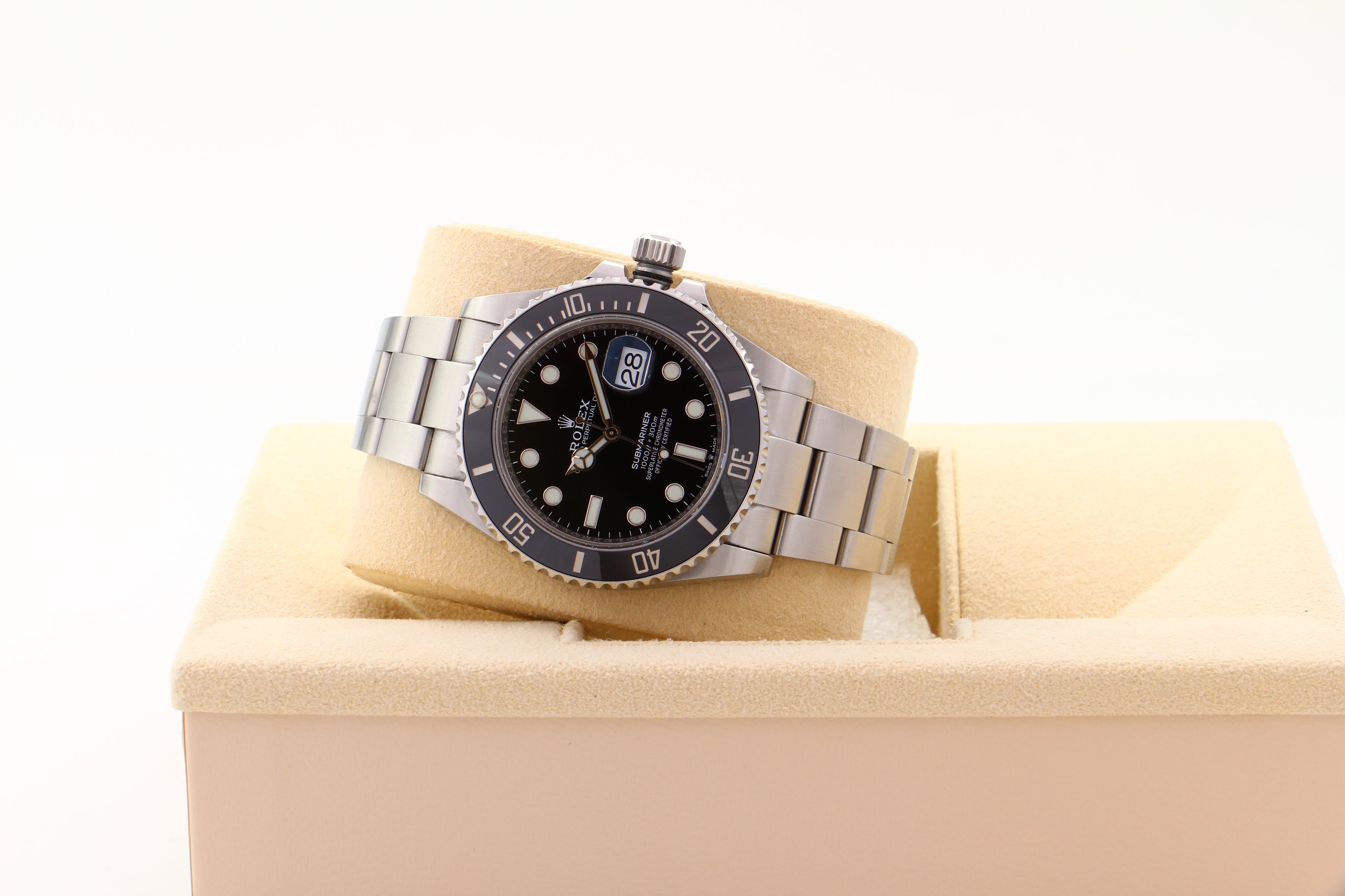 Rolex Submariner Fecha 126610LN de 2021