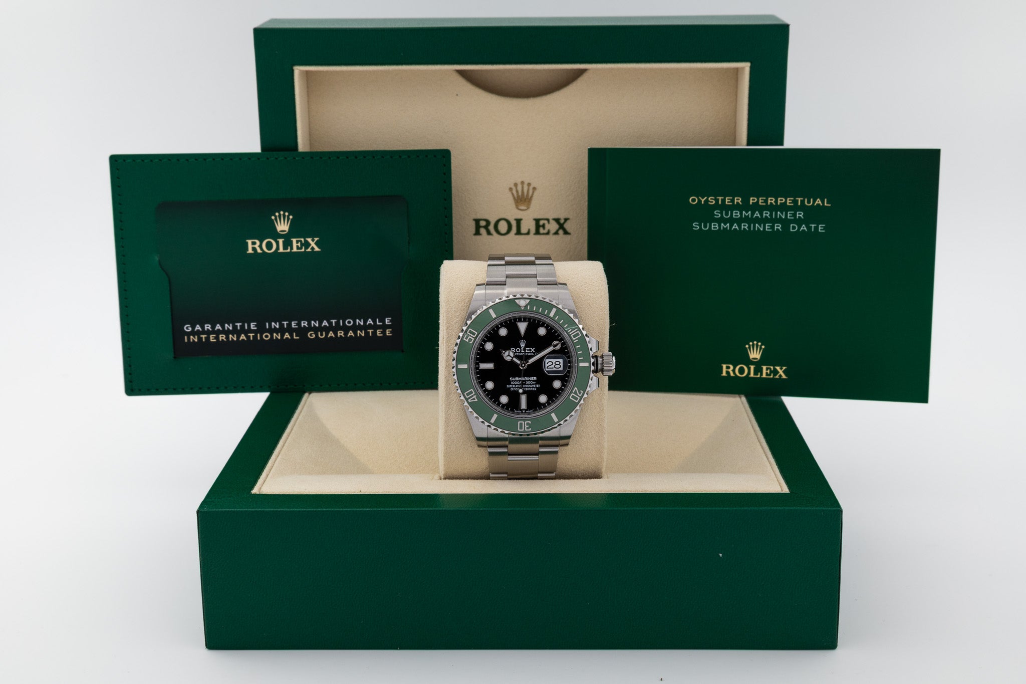 Rolex Submariner Date 126610LV Starbucks MK2