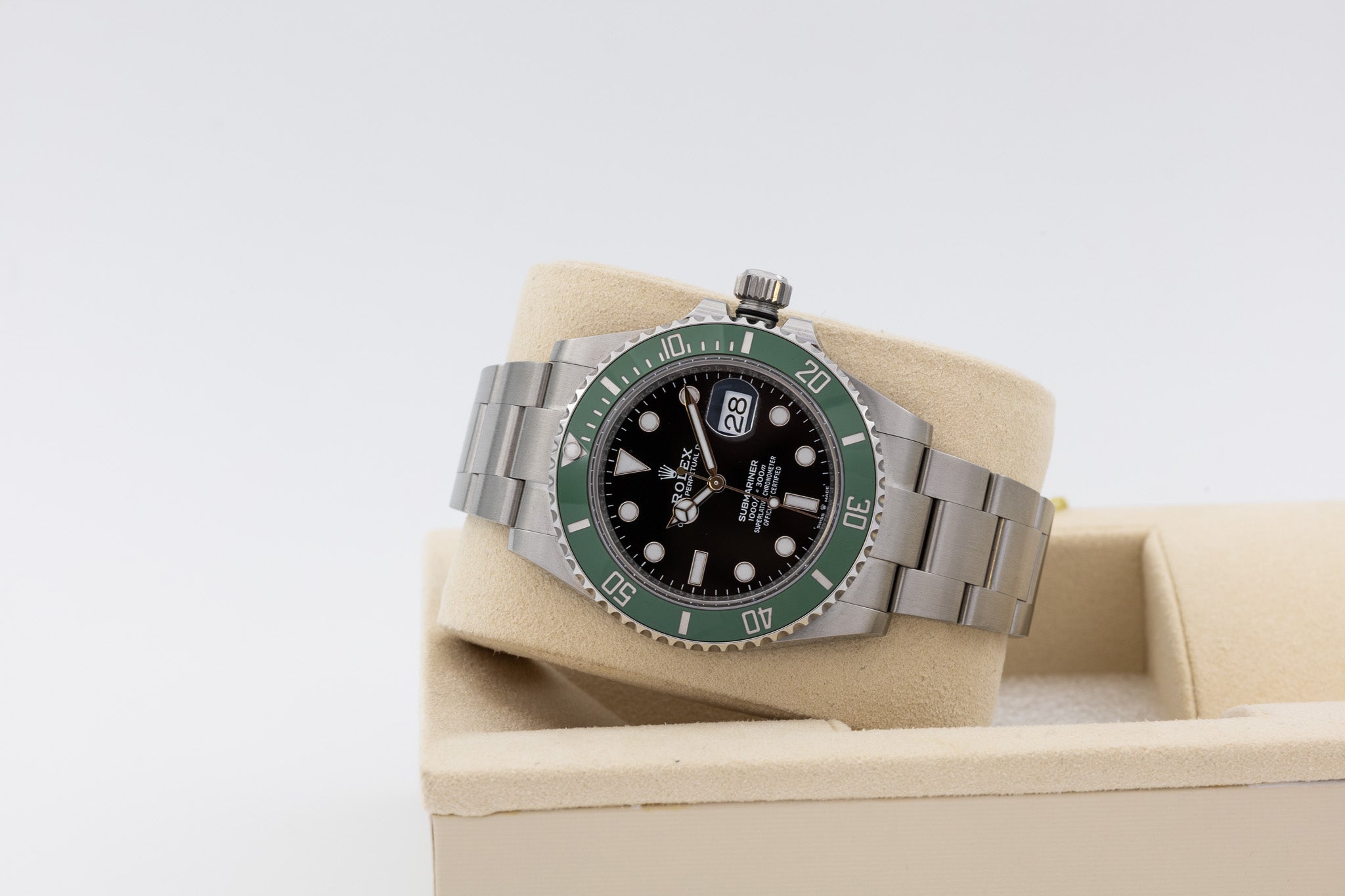 Rolex Submariner Date 126610LV Starbucks MK2
