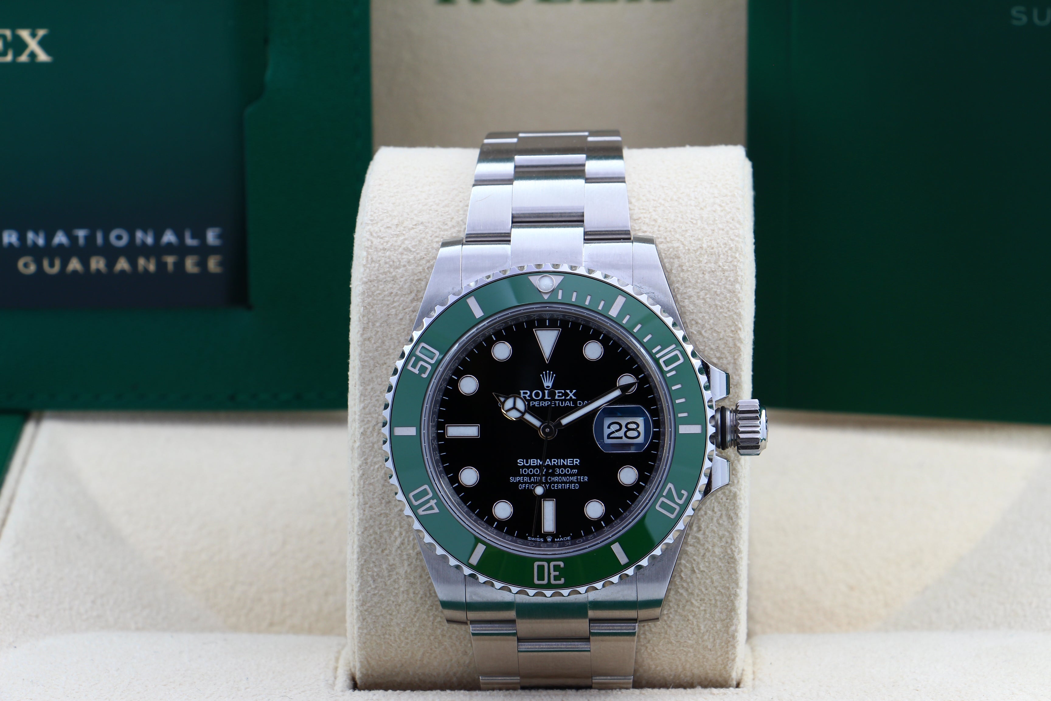 Rolex Submariner Date 126610LV Starbucks MK2