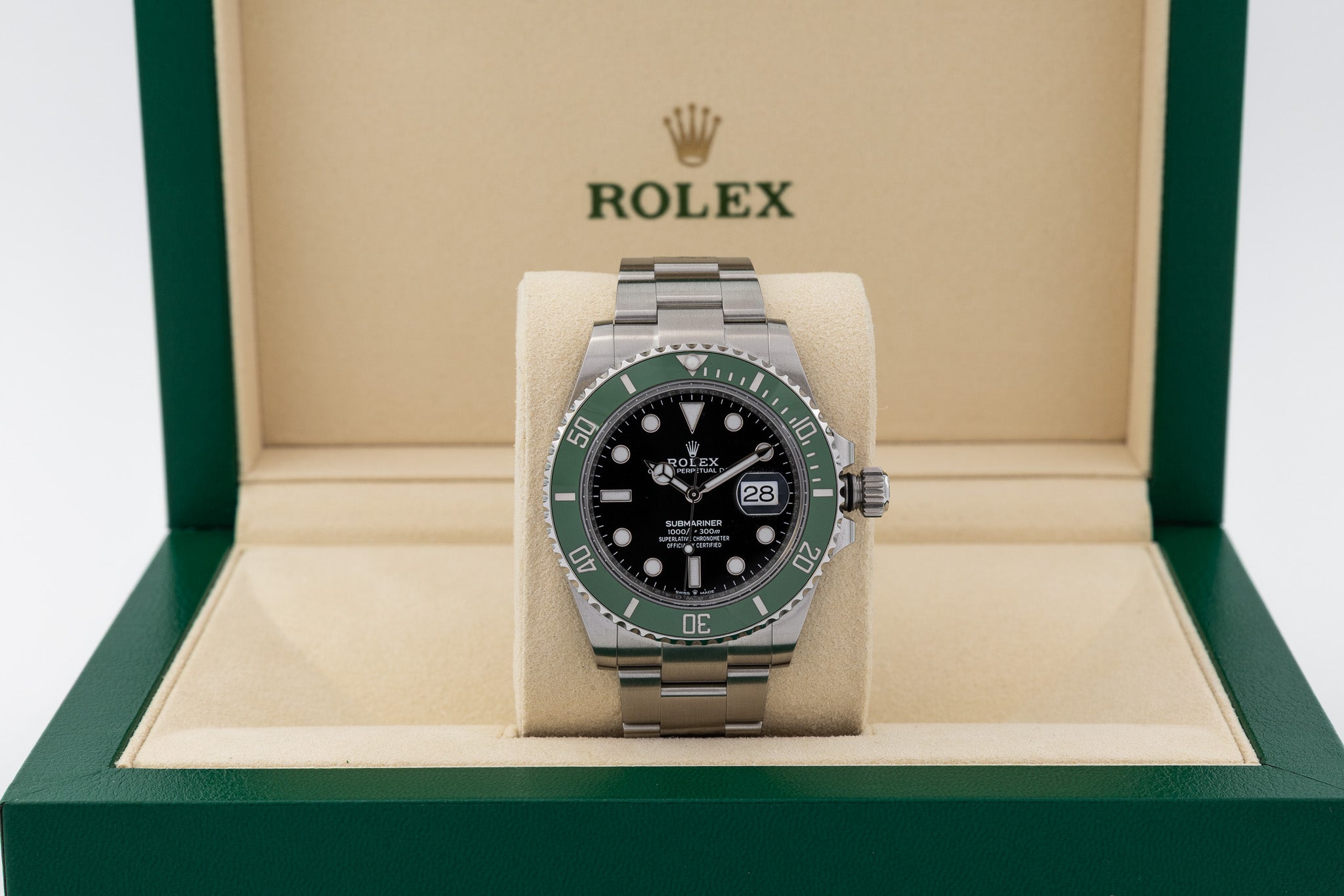Rolex Submariner Date 126610LV Starbucks MK2
