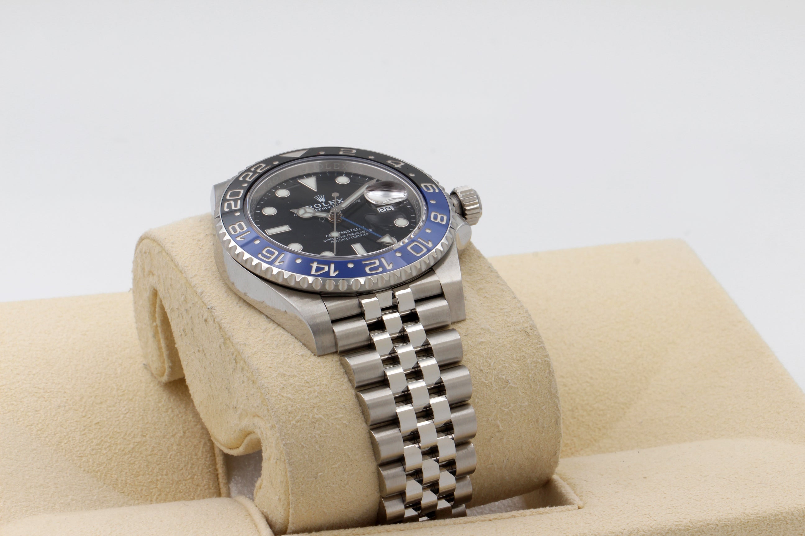 Rolex GMT-Master II 126710BLNR Batgirl jubilee del 2020