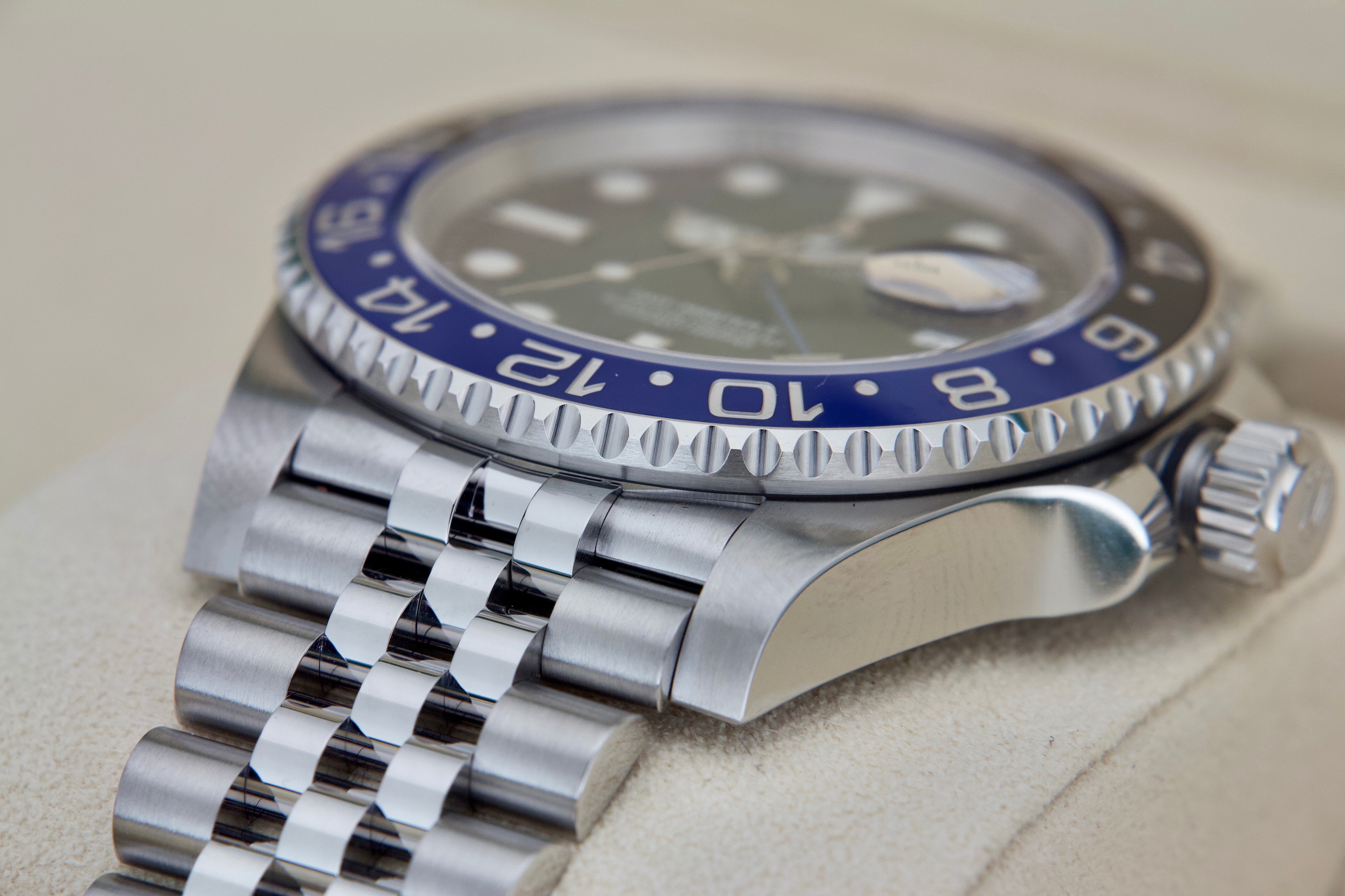 Rolex GMT-Master II 126710BLNR Batgirl jubilee del 2020