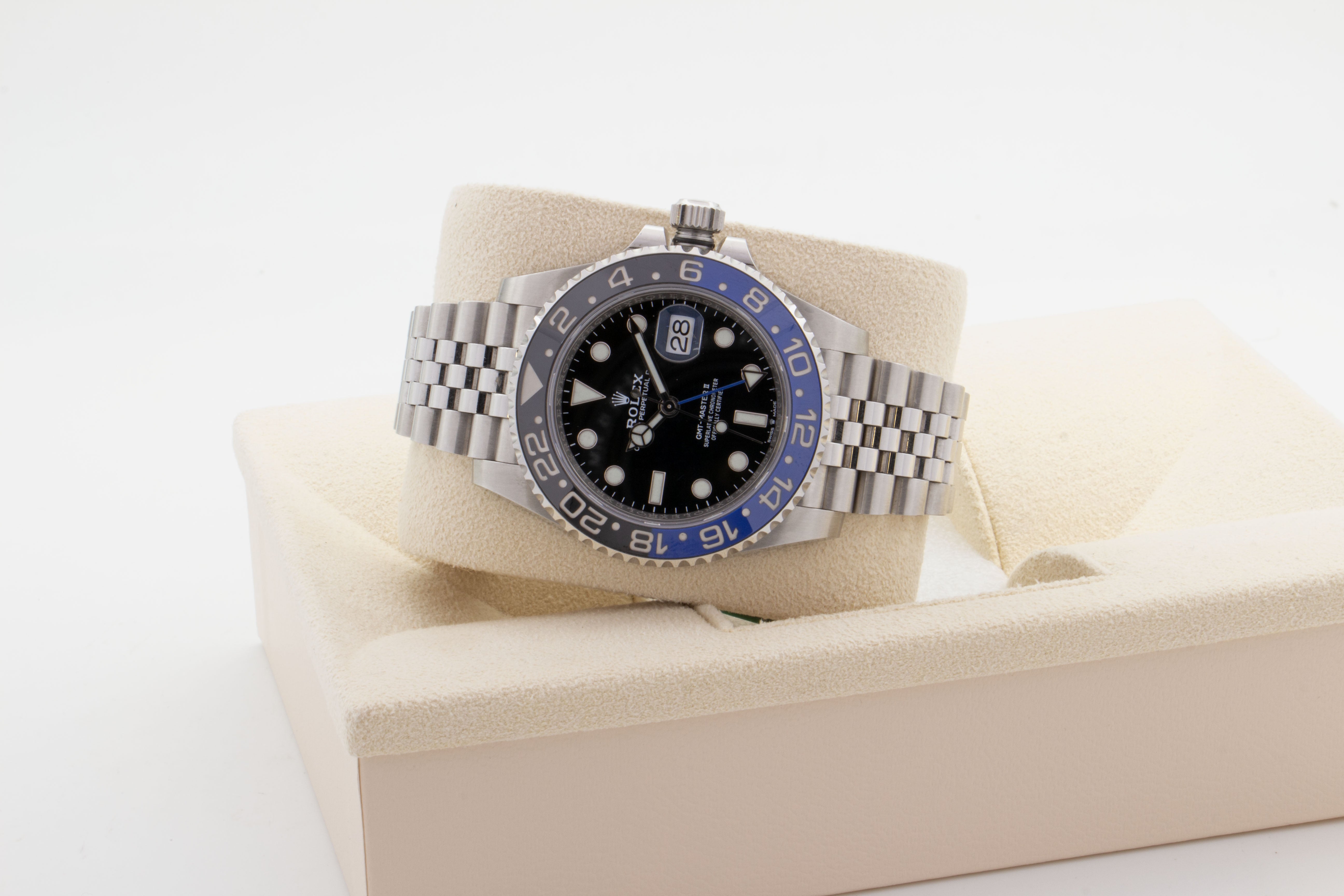 Rolex GMT-Master II 126710BLNR Batgirl jubilee del 2020