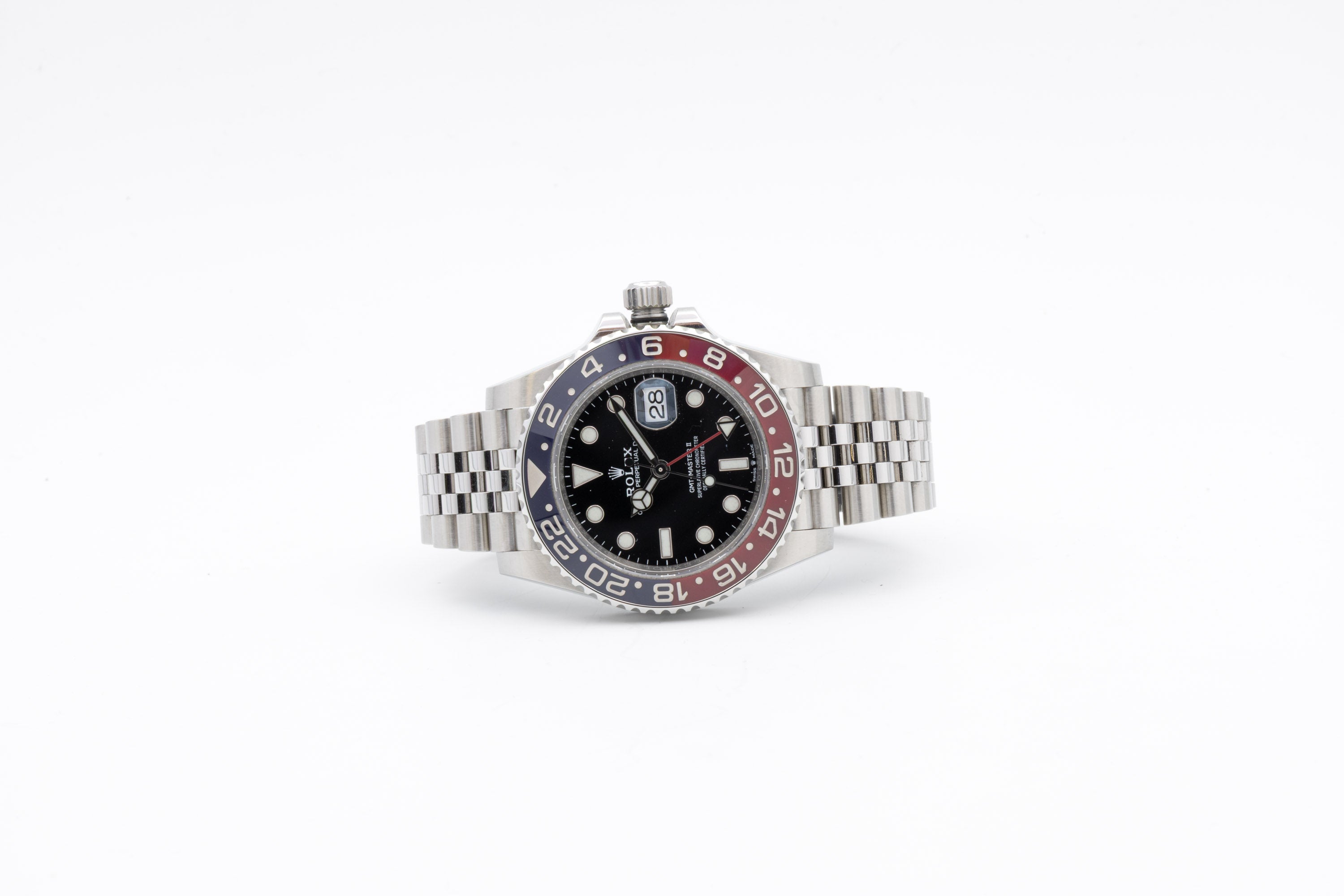 Rolex GMT-Master II Pepsi 126710BLRO Jubilee de 2020