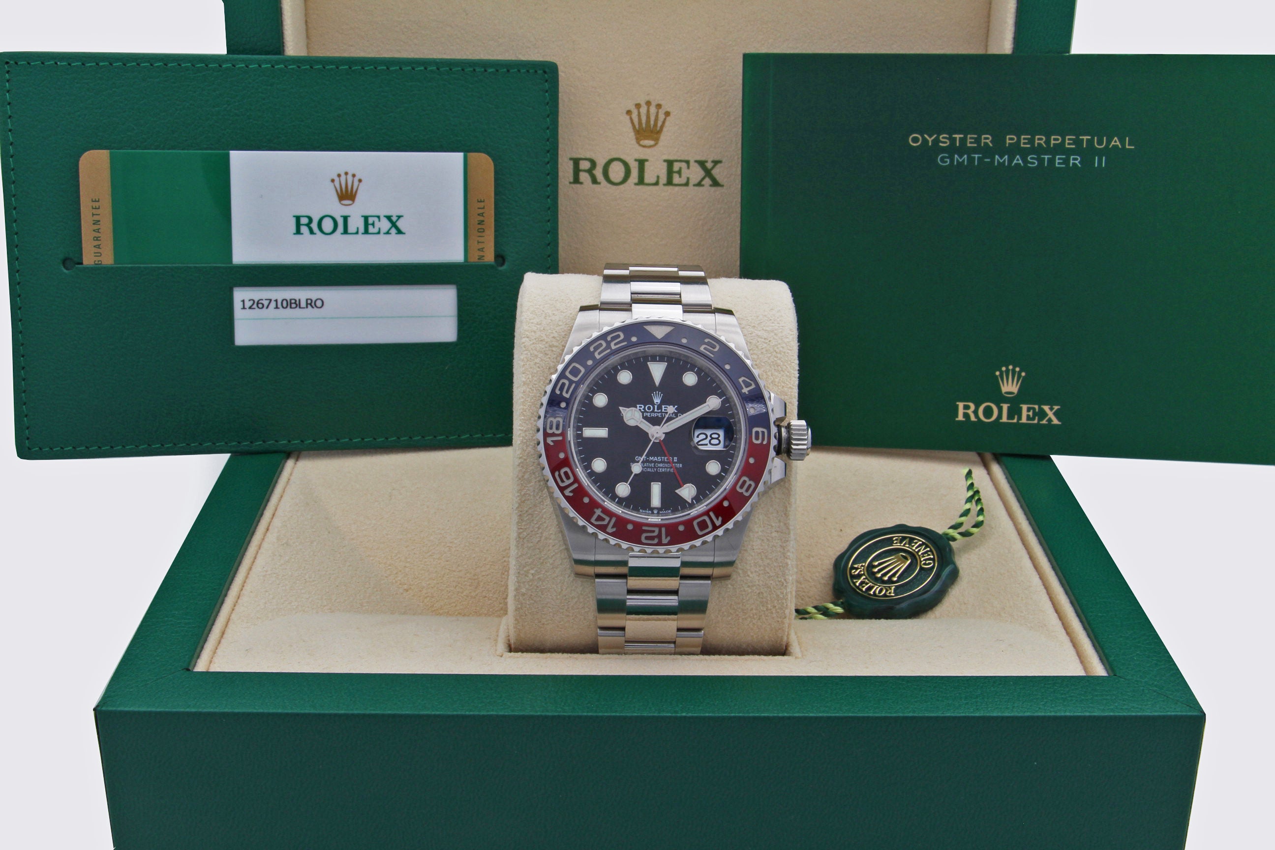 Rolex Submariner 116610LN from 2010