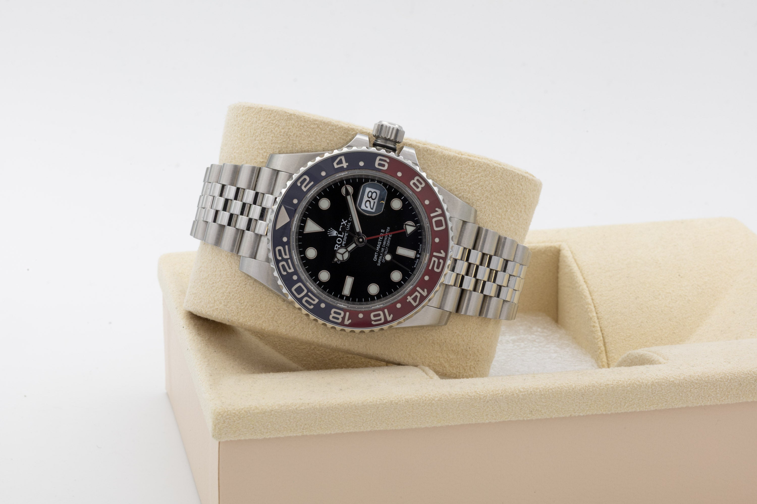 Rolex GMT-Master II Pepsi 126710BLRO Jubilee de 2020