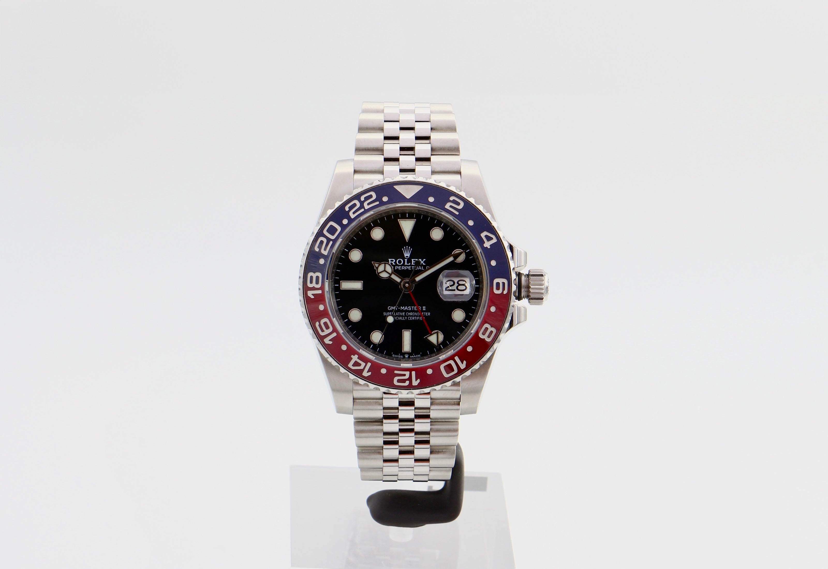 Rolex GMT-Master II Pepsi 126710BLRO Jubilee del 2018