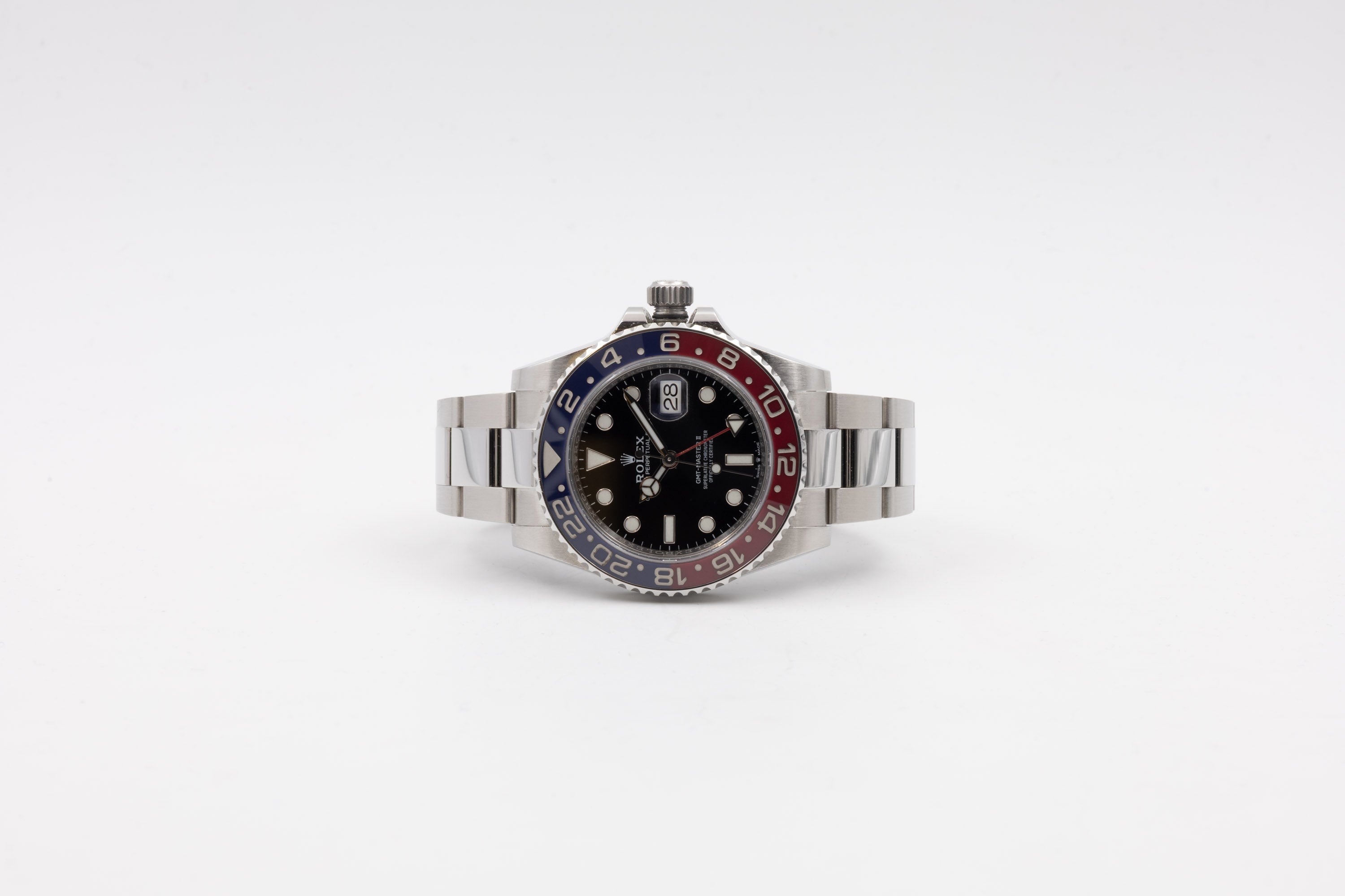 Rolex GMT-Master II Pepsi 126710BLRO Oyster de 2019 Certificado de Segunda Mano