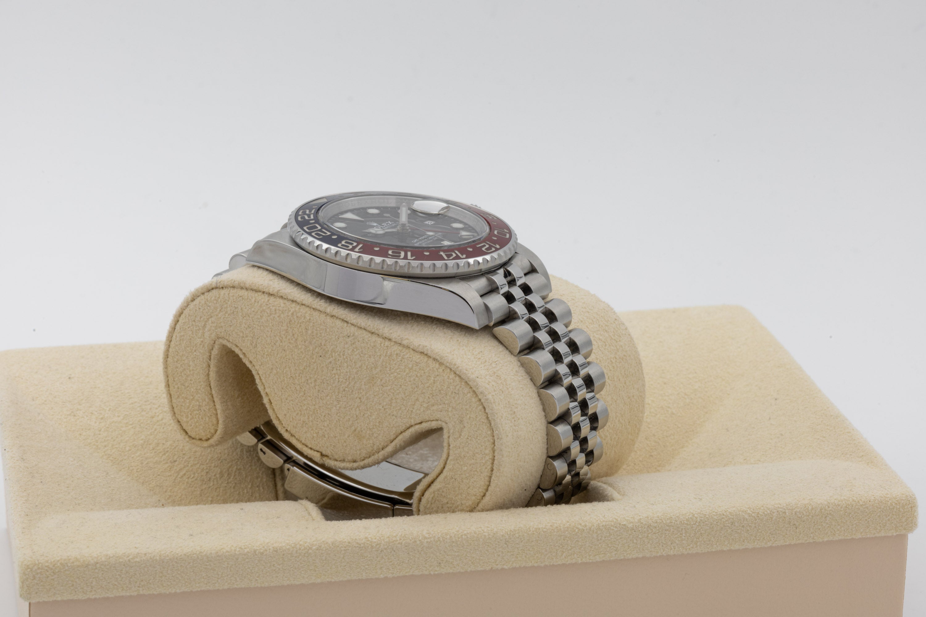 Rolex GMT-Master II Pepsi 126710BLRO Jubilee del 2018