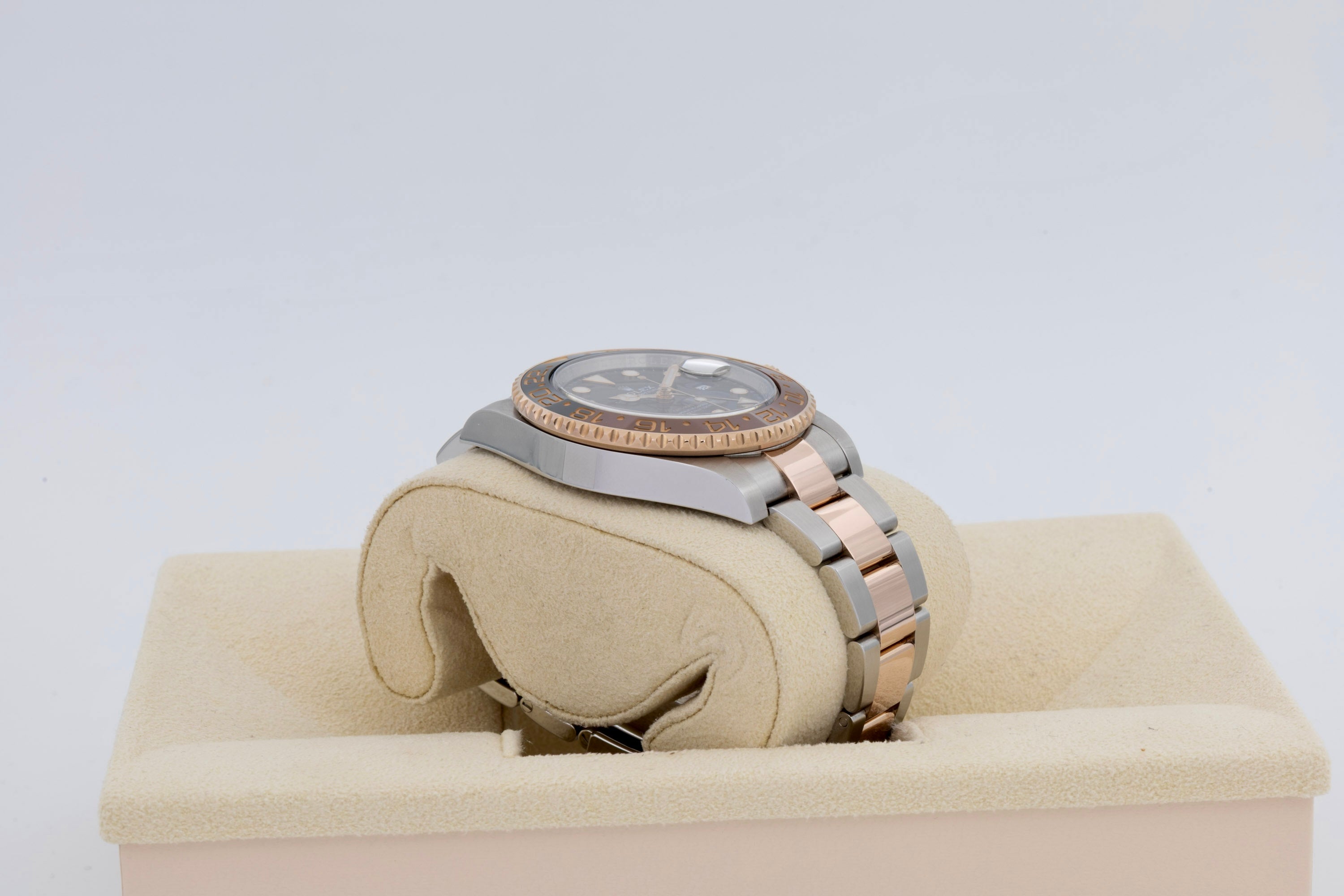 Rolex GMT-Master II Rootbeer 126711CHNR Everose de 2018