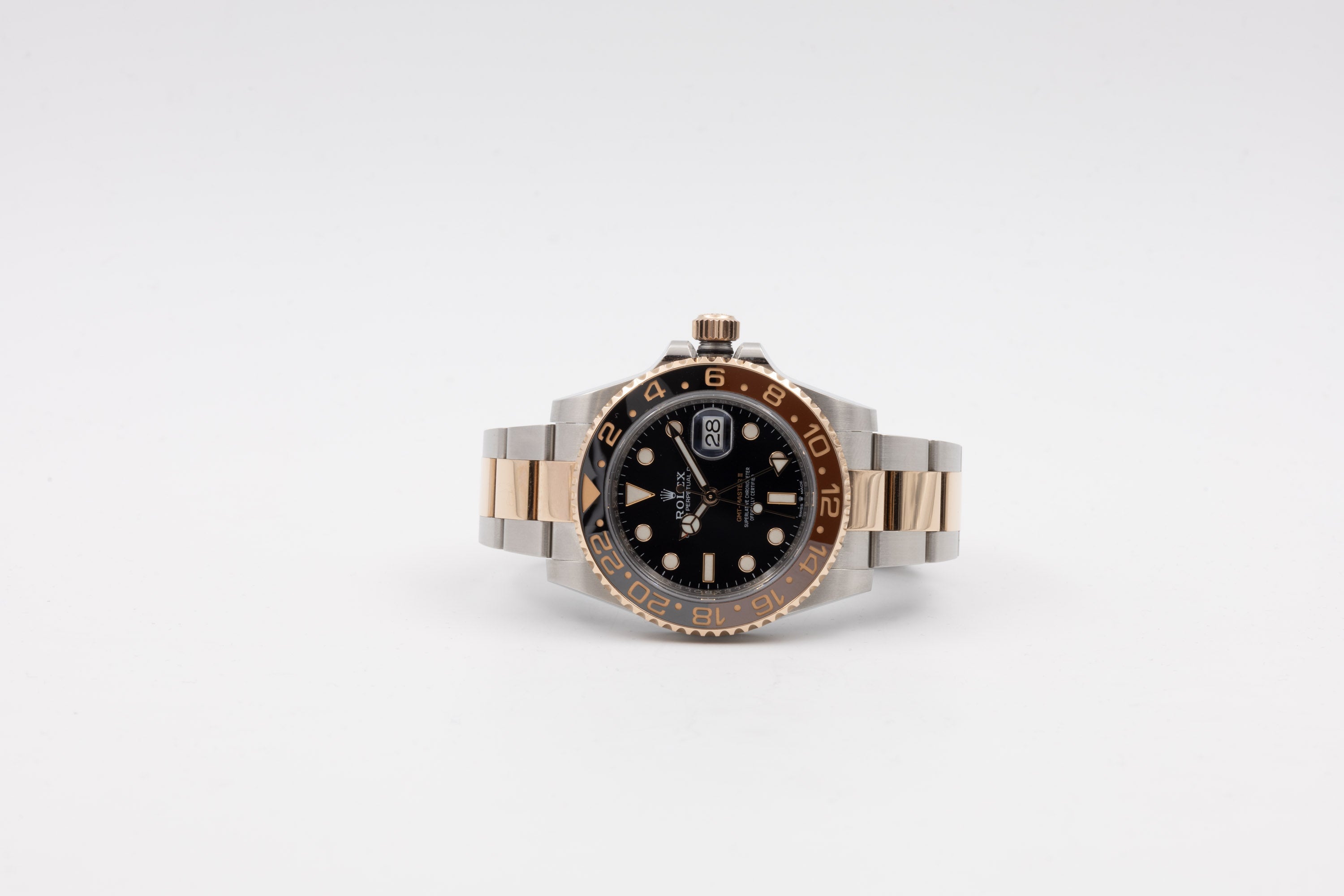 Rolex GMT-Master II Rootbeer 126711CHNR Everose de 2018