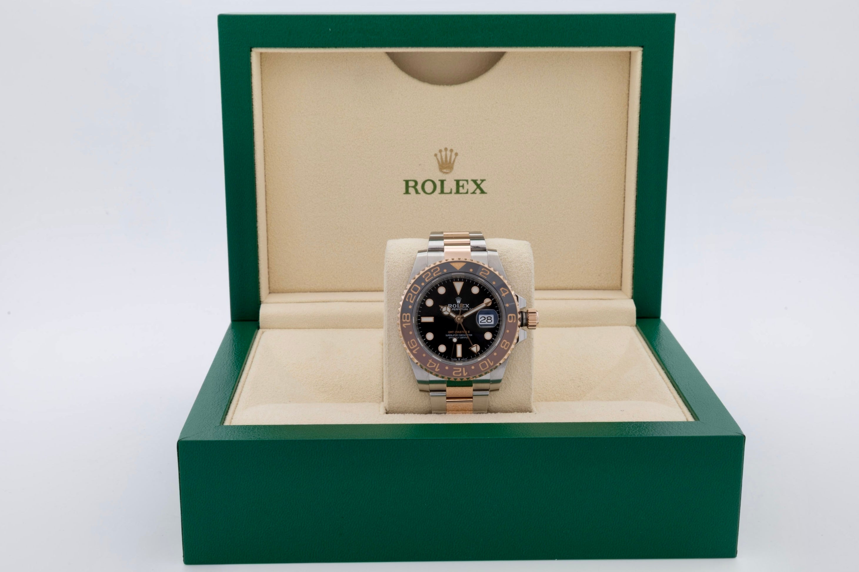 Rolex GMT-Master II Rootbeer 126711CHNR Everose de 2018