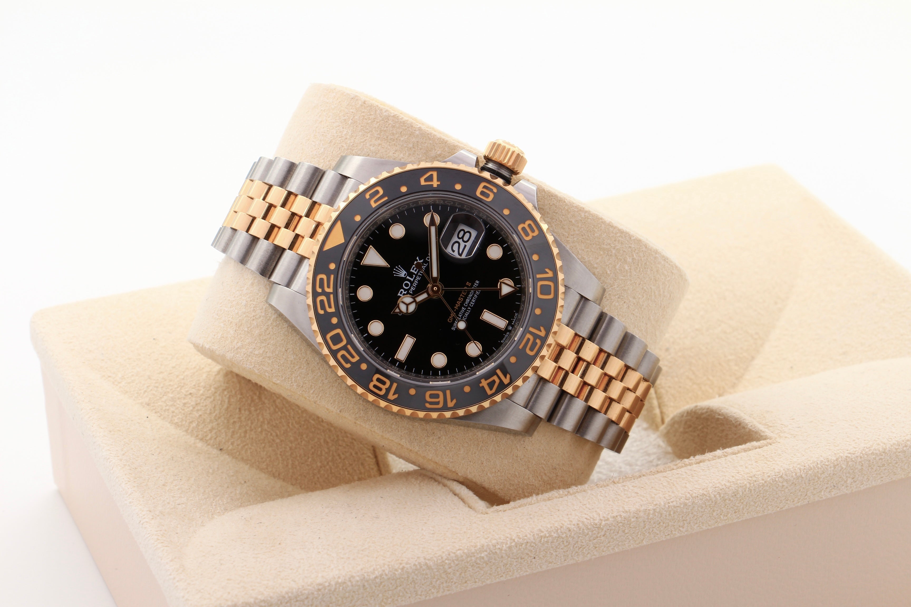 Rolex GMT-Master II 126713GRNR del 2025