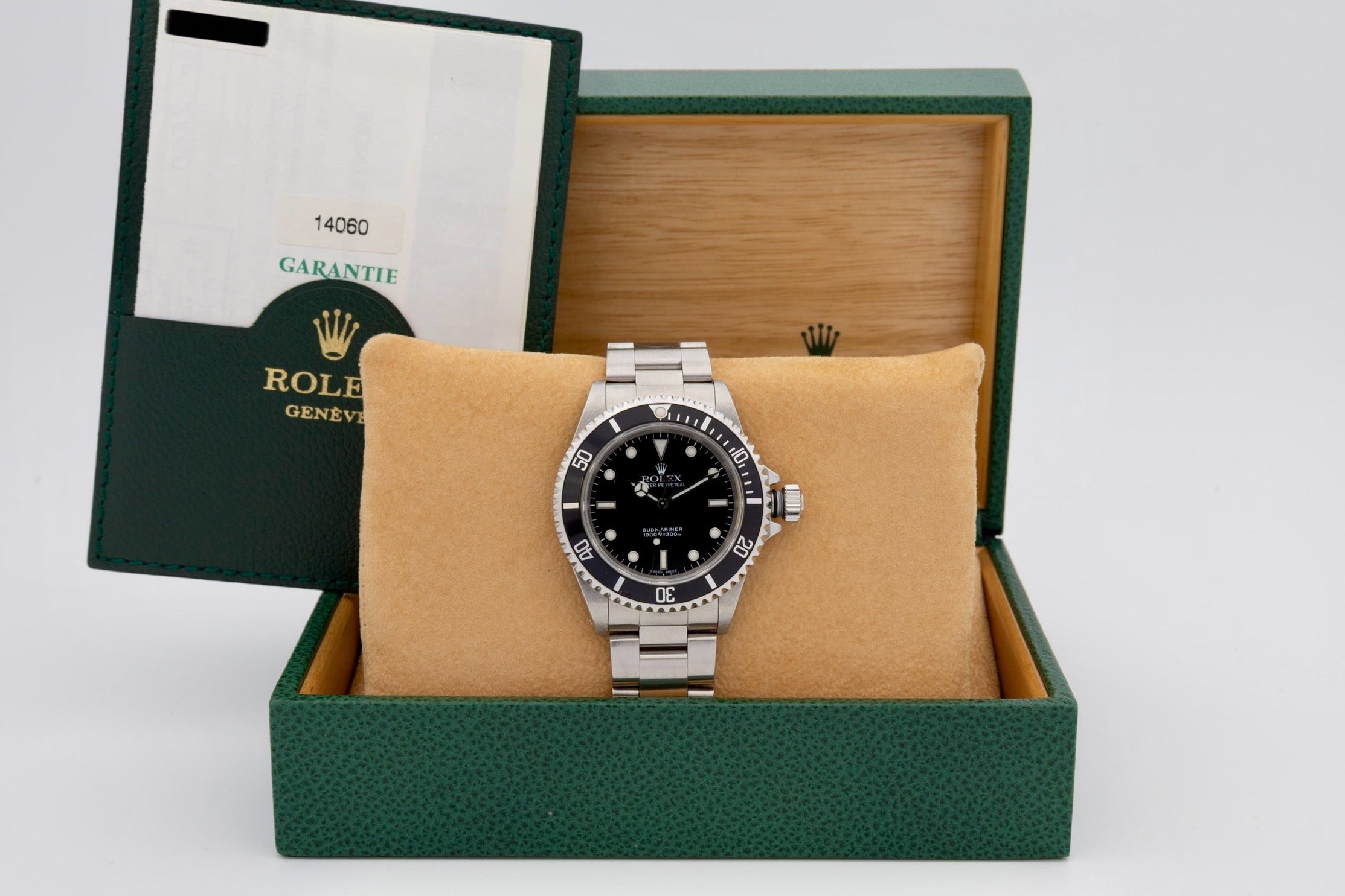 Rolex Submariner 14060 del 2000