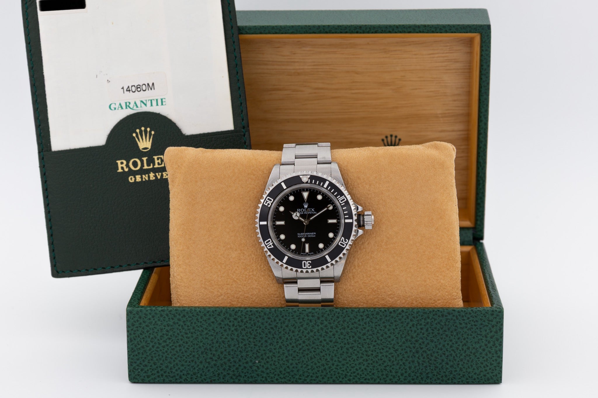 Rolex Submariner 14060M de 2002