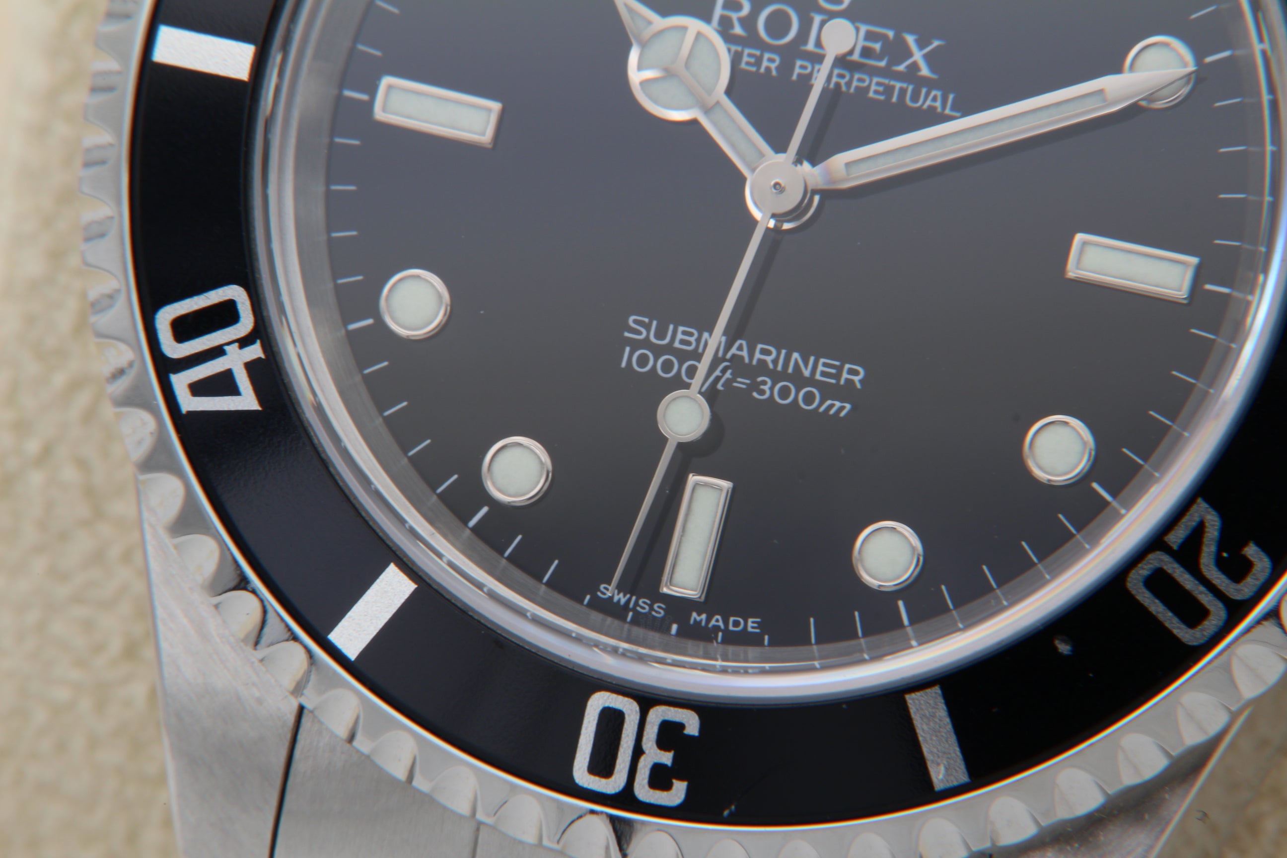 Rolex Submariner 14060M del 2002