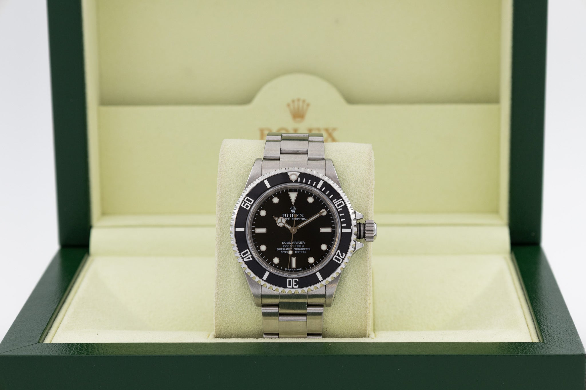 Rolex Submariner 14060M RRR 4Lines del 2011 garanzia Italia