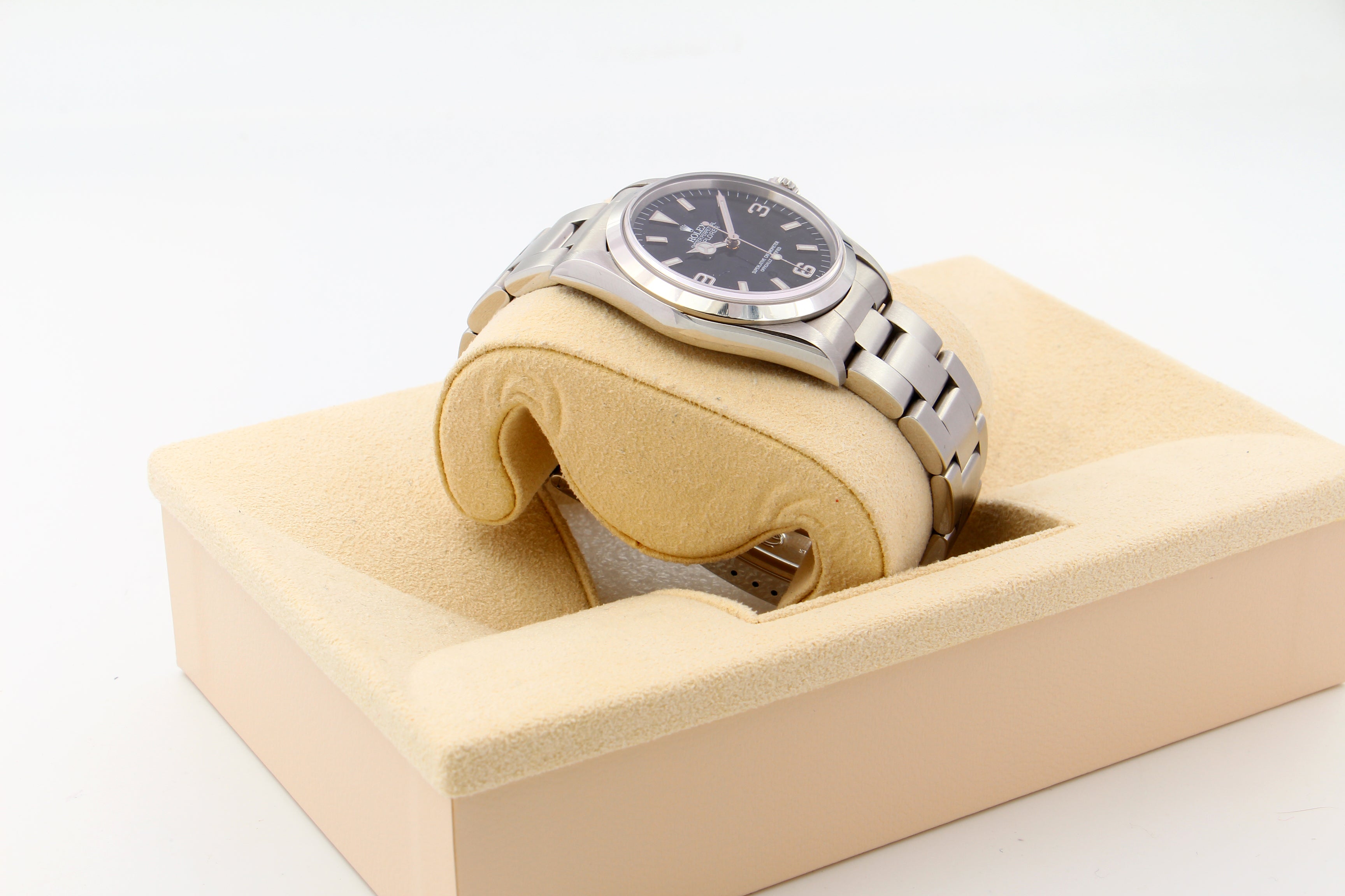 Rolex Explorer 114270 from 2003