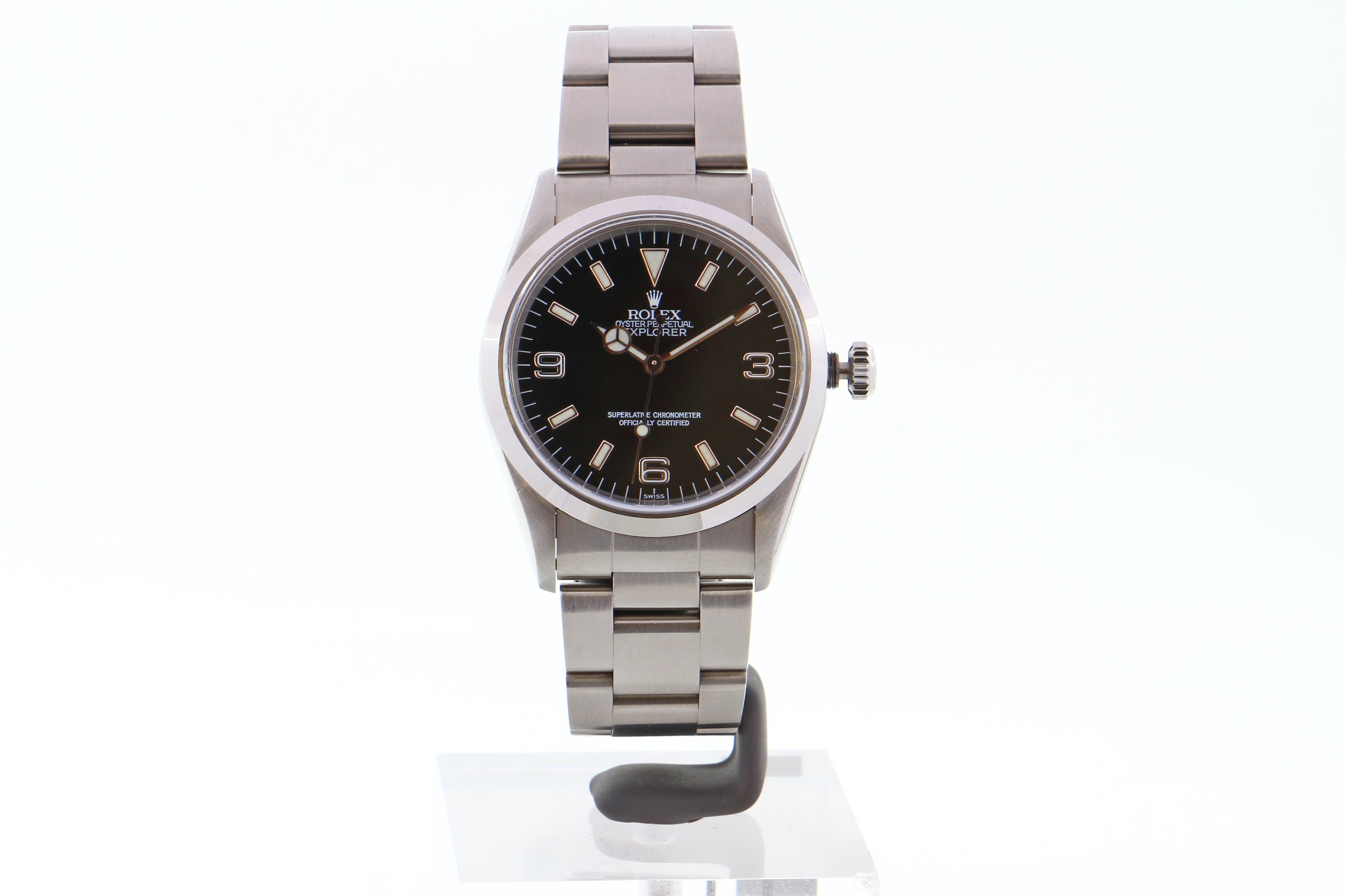 Rolex Explorer 114270 from 2003