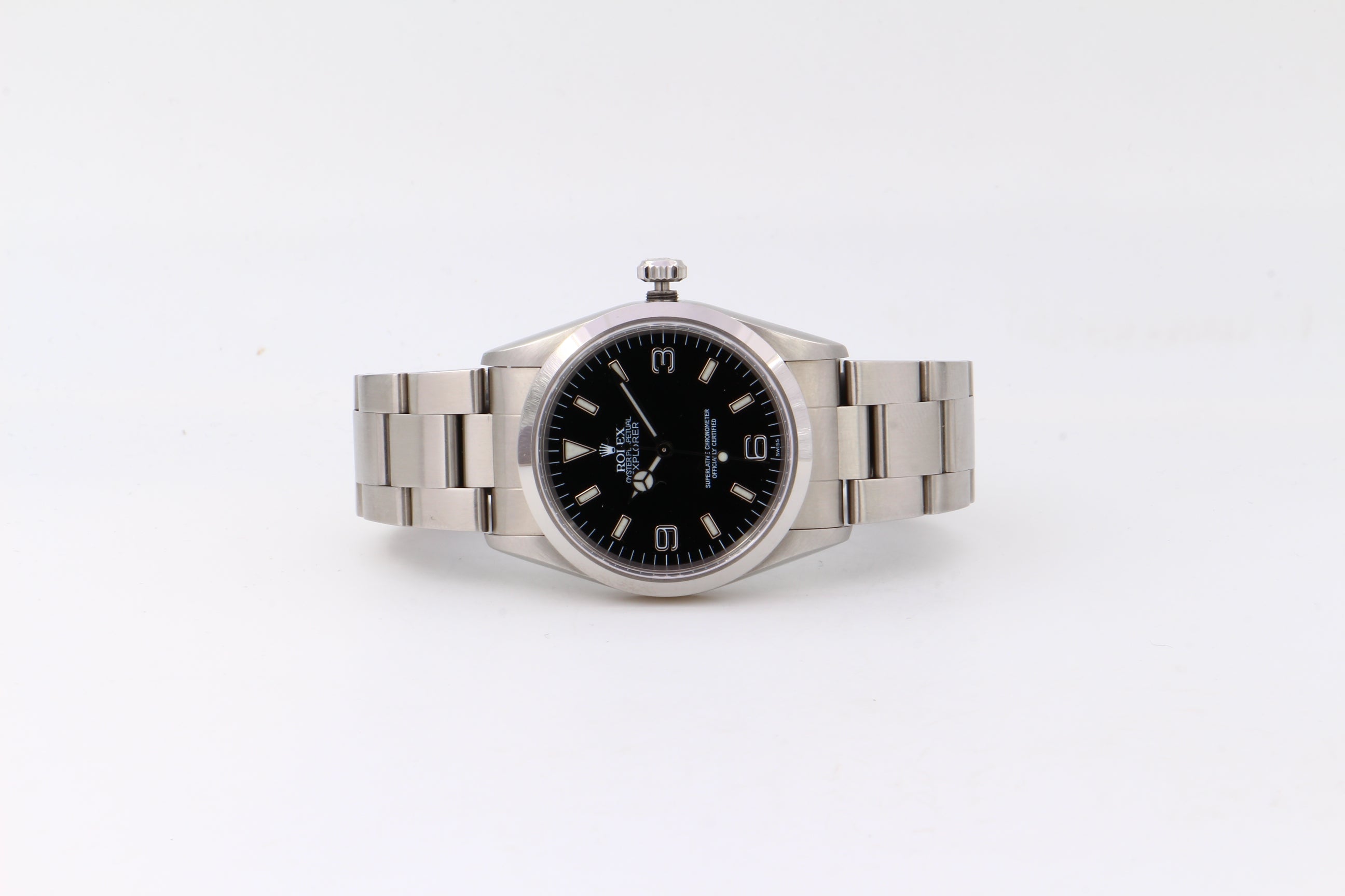 Rolex Explorer 114270 from 2003