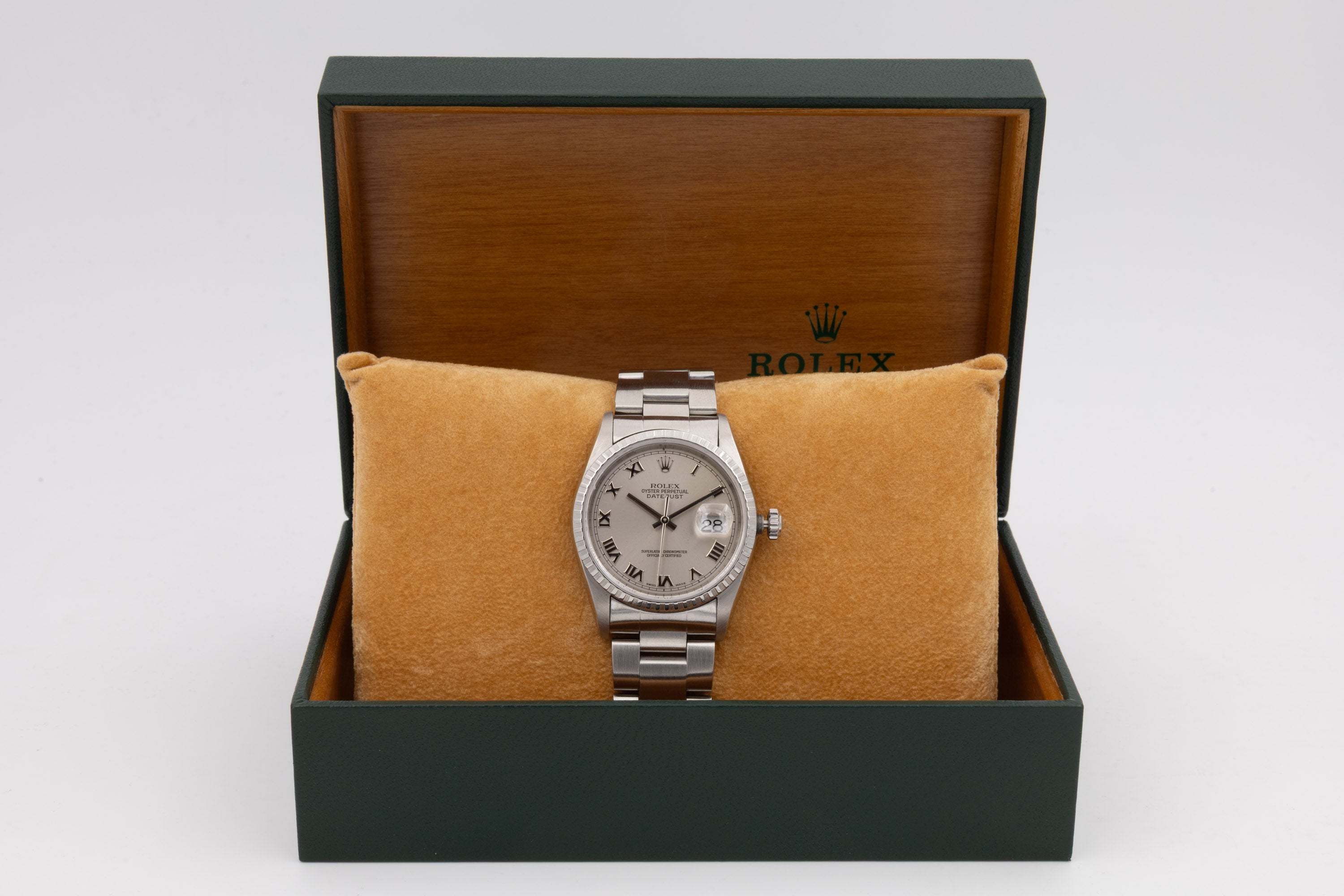 Rolex Datejust 16234 Zifferblatt Creme aus dem Jahr 1994