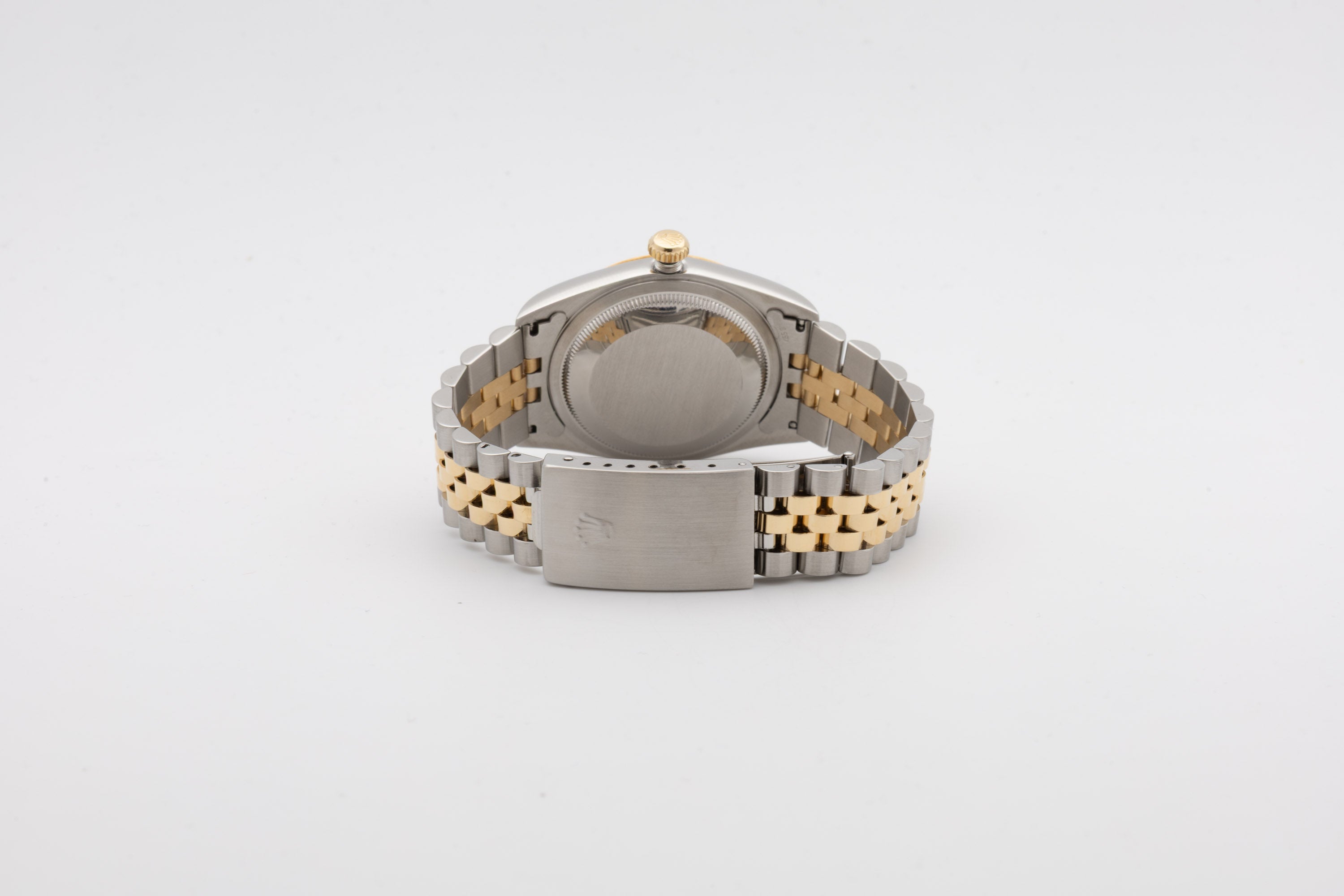 Rolex Datejust 16233G quadrante Silver Anniversario con diamanti del 2002