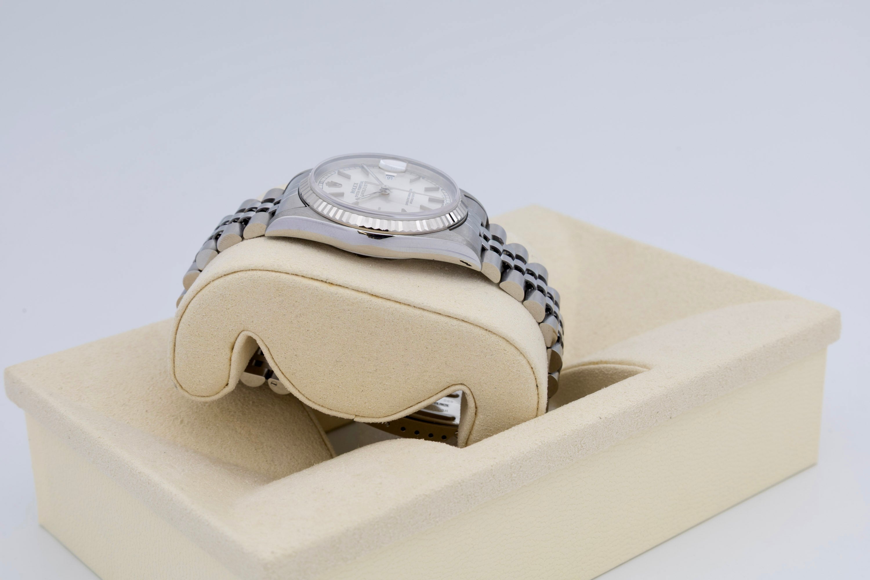 Rolex Datejust 116234 36mm White Dial Roulette 2007