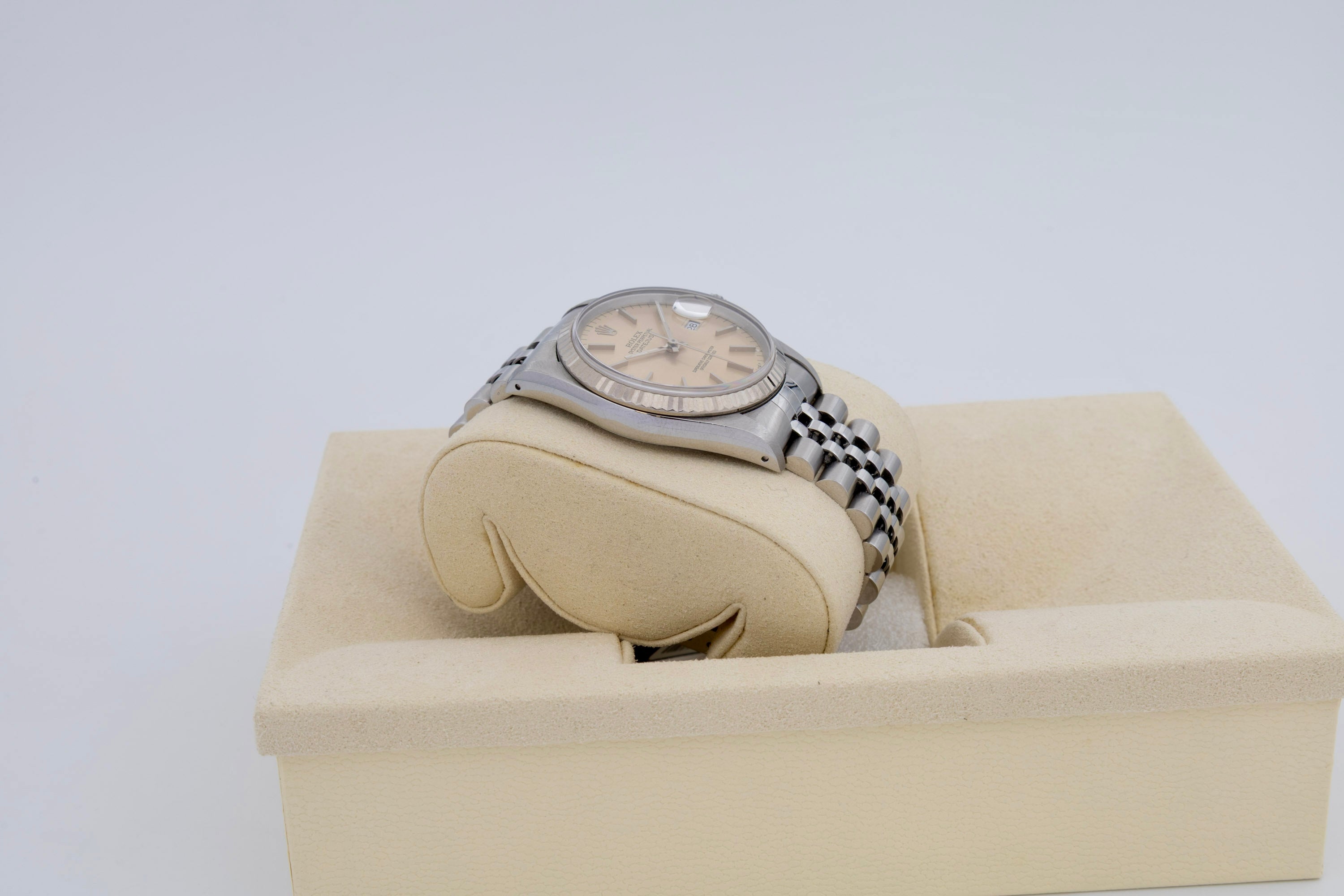 Rolex Datejust 116234 36mm White Dial Roulette 2007