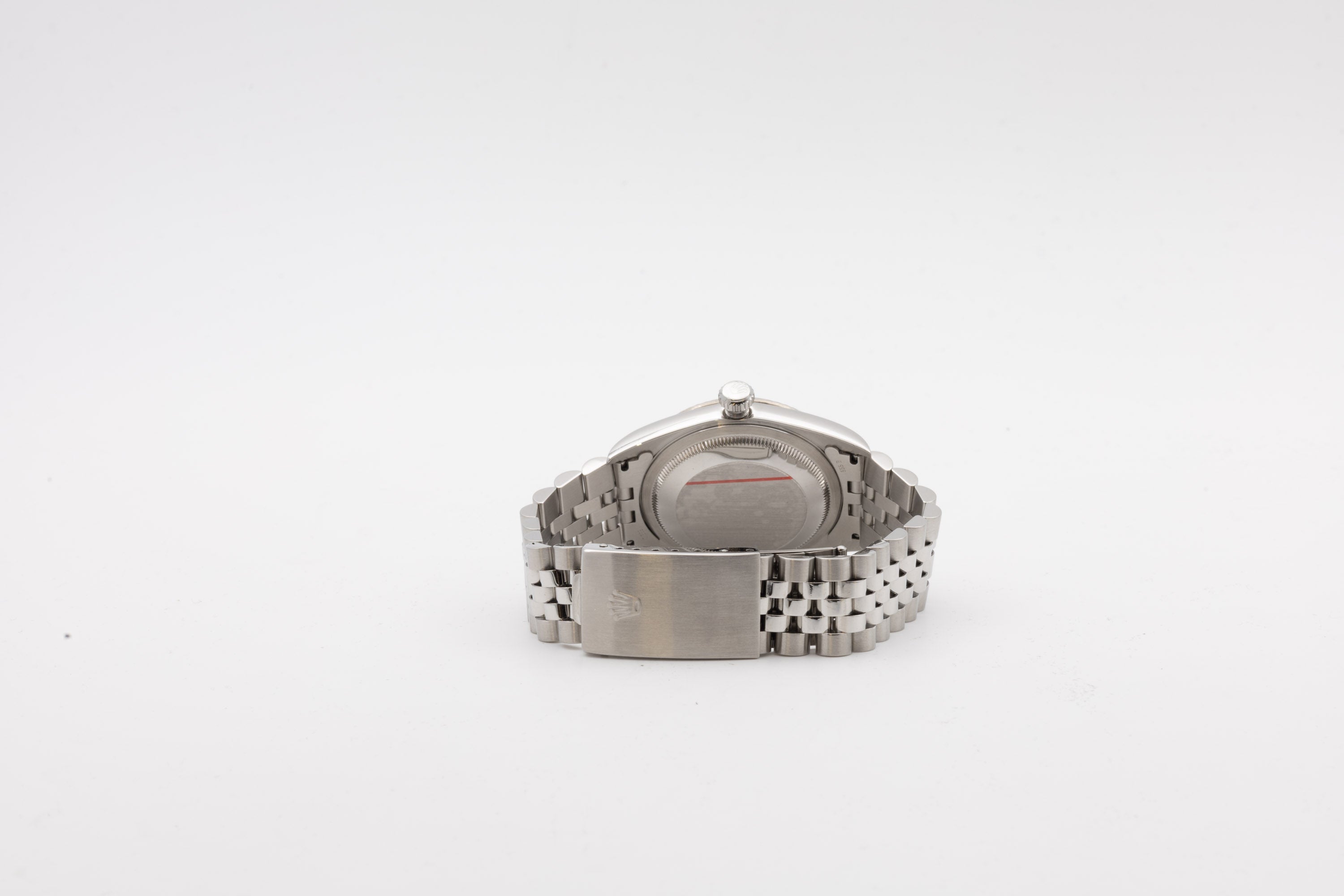 Rolex Datejust 16234 silbernes Zifferblatt von 1999