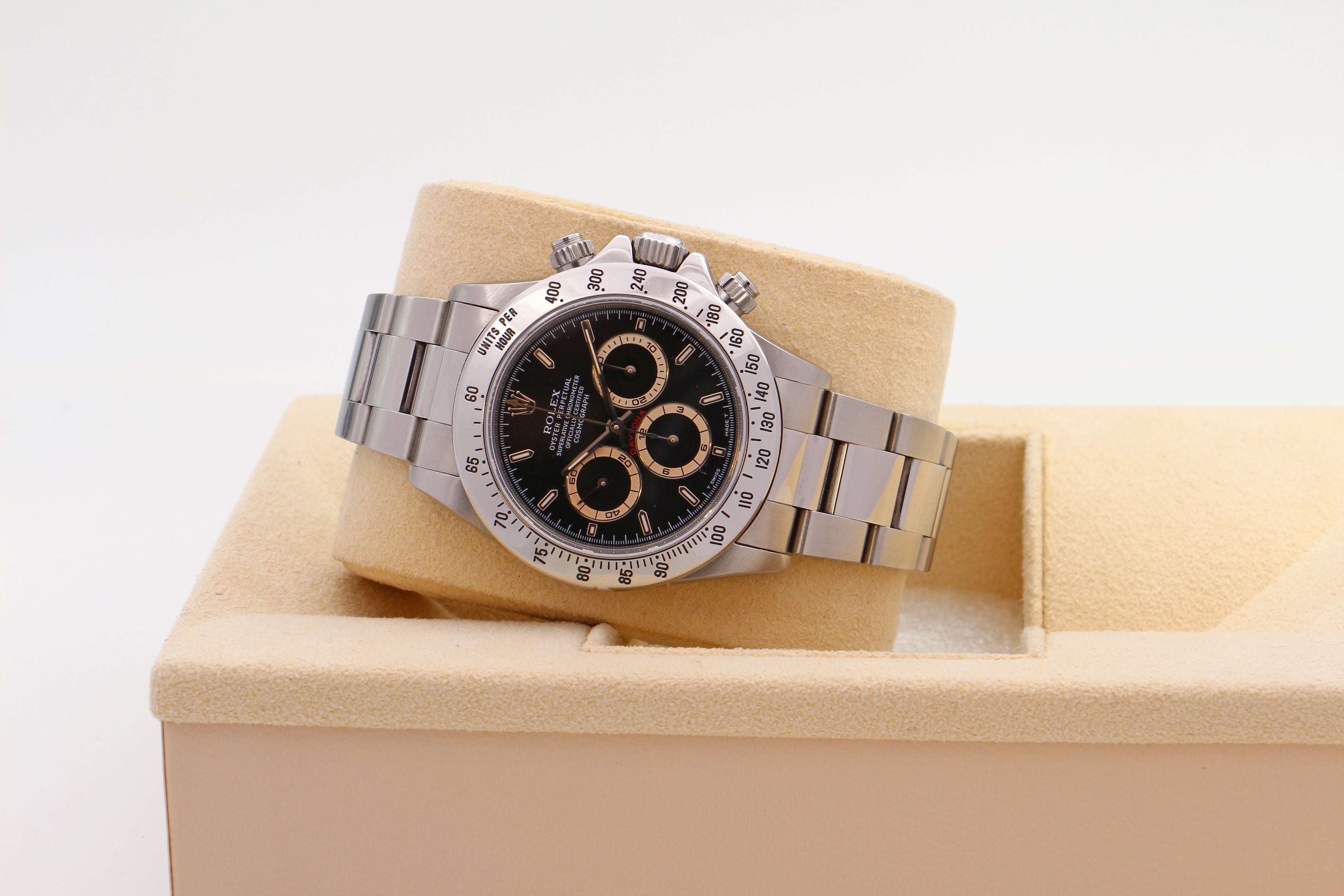 Rolex Daytona 16520 quadrante nero Patrizzi del 1997