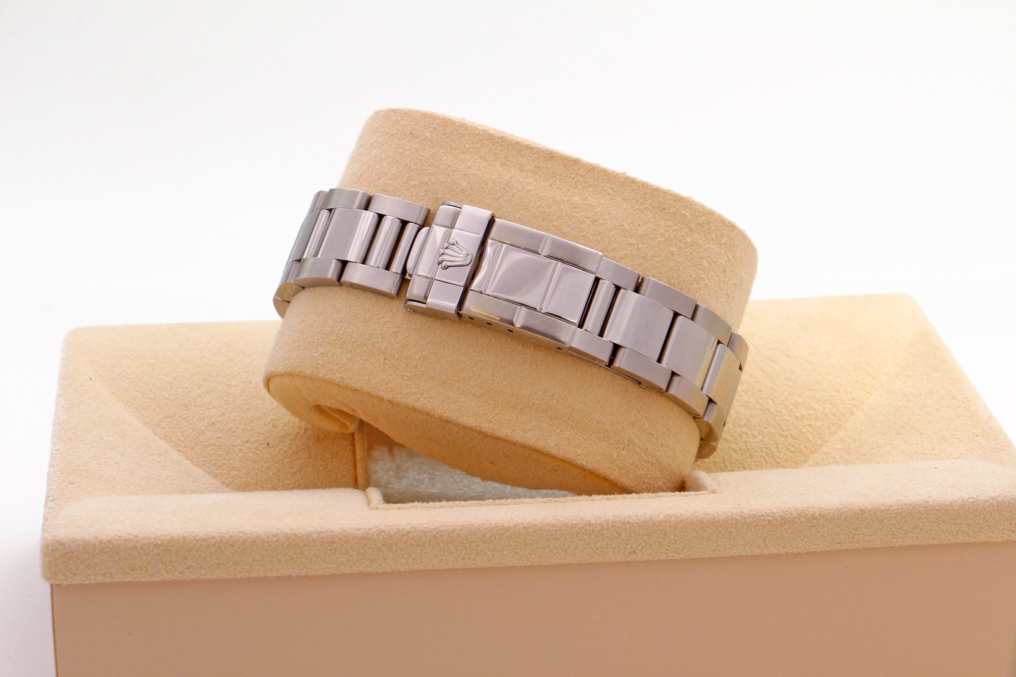 Rolex Datejust 116234 36mm White Dial Roulette 2007