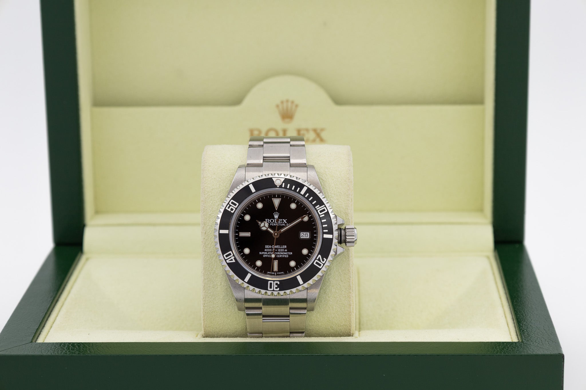 Rolex Sea-Dweller 16600T del 2008 garanzia Italia