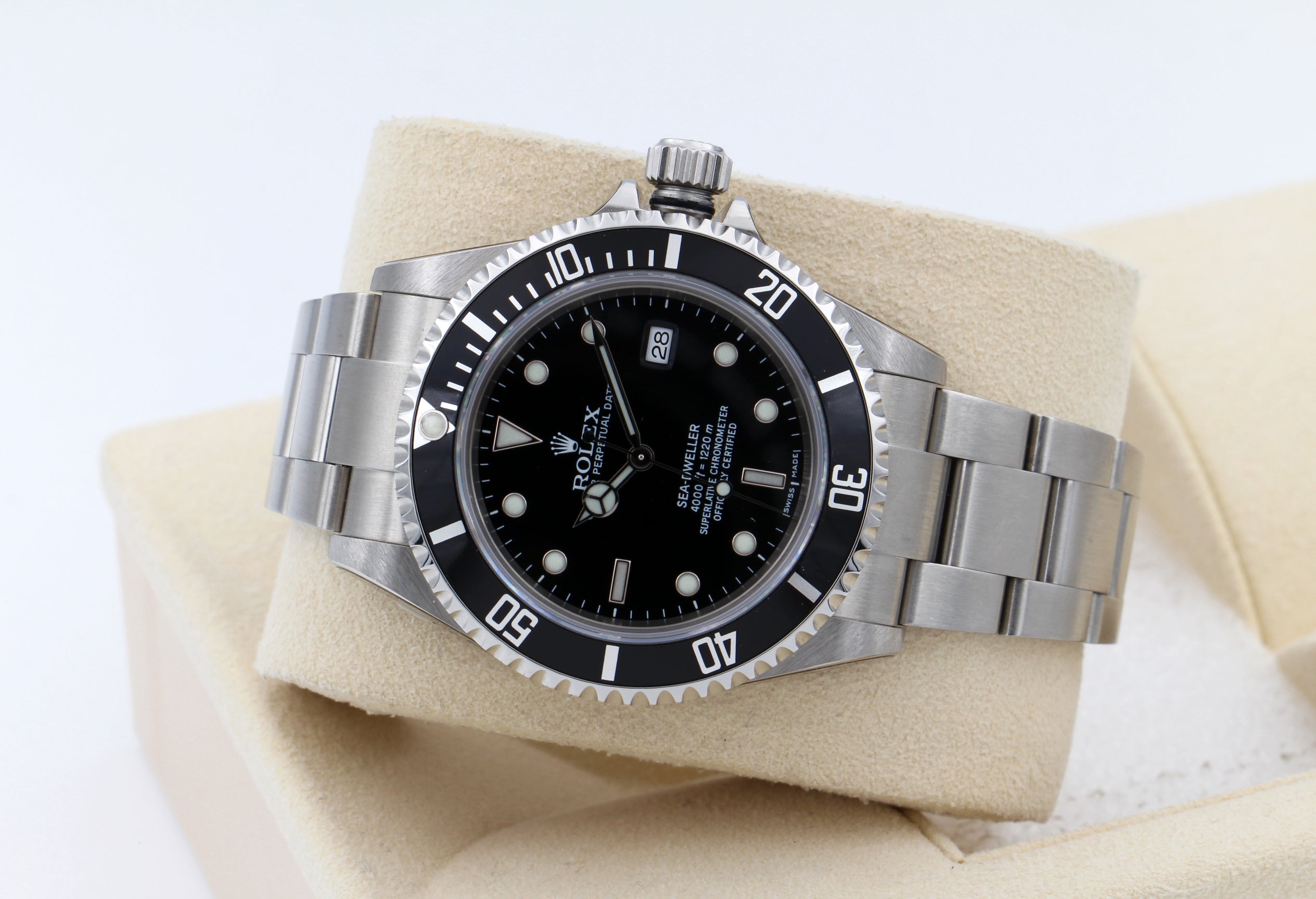 Rolex Sea-Dweller 16600T del 2008 garanzia Italia