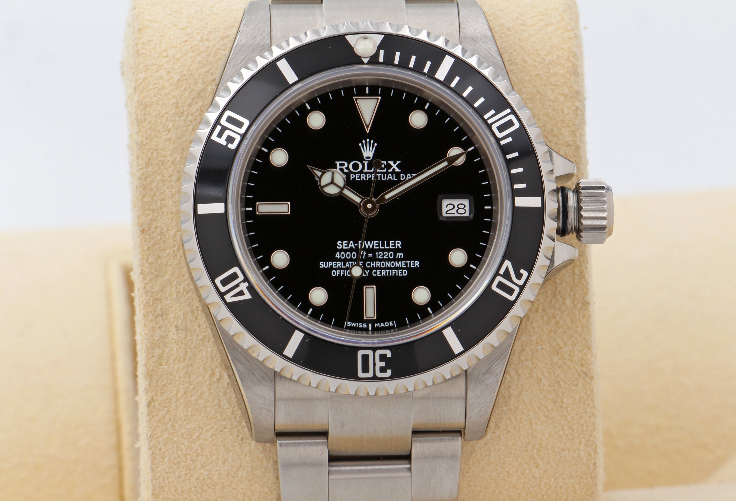 Rolex Sea-Dweller 16600T del 2008 garanzia Italia