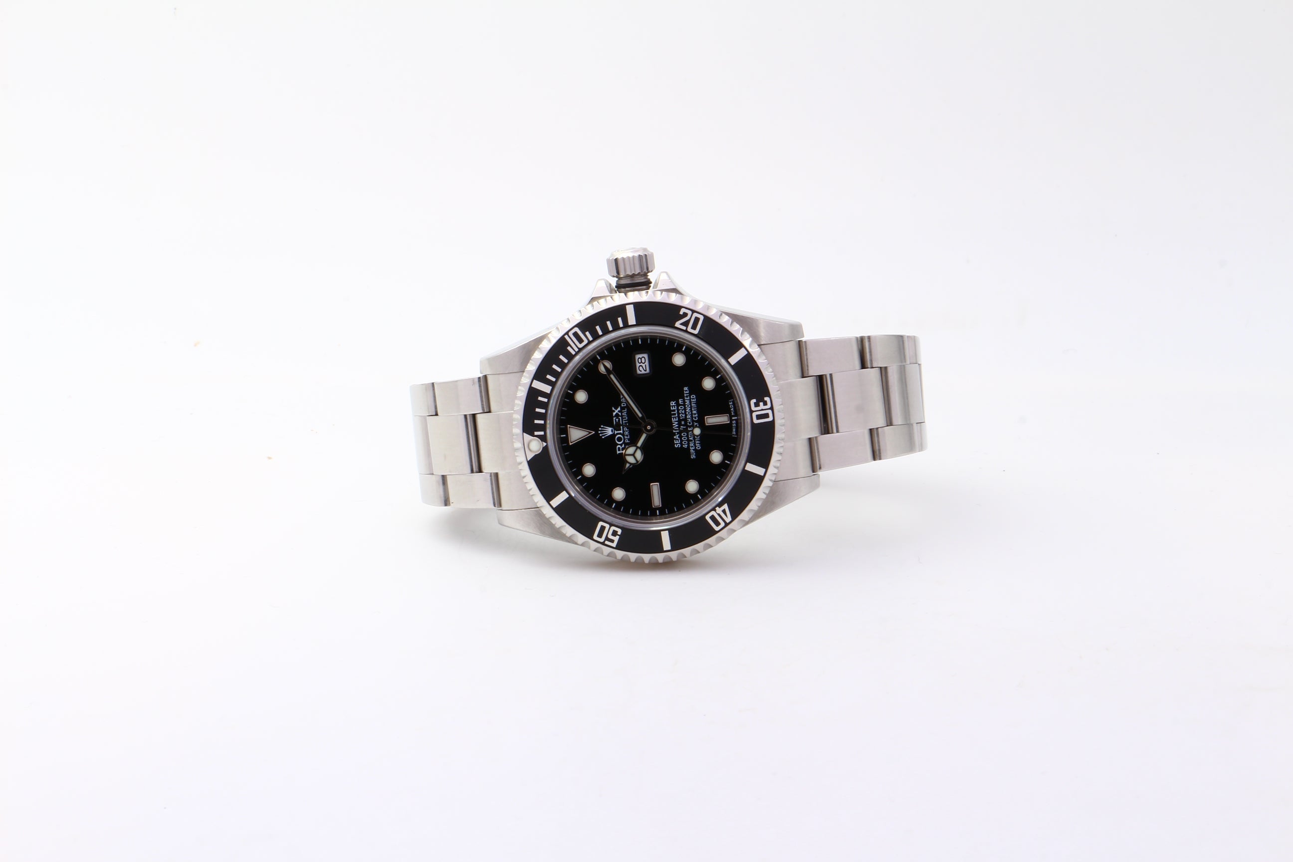 Rolex Sea-Dweller 16600T del 2008 garanzia Italia