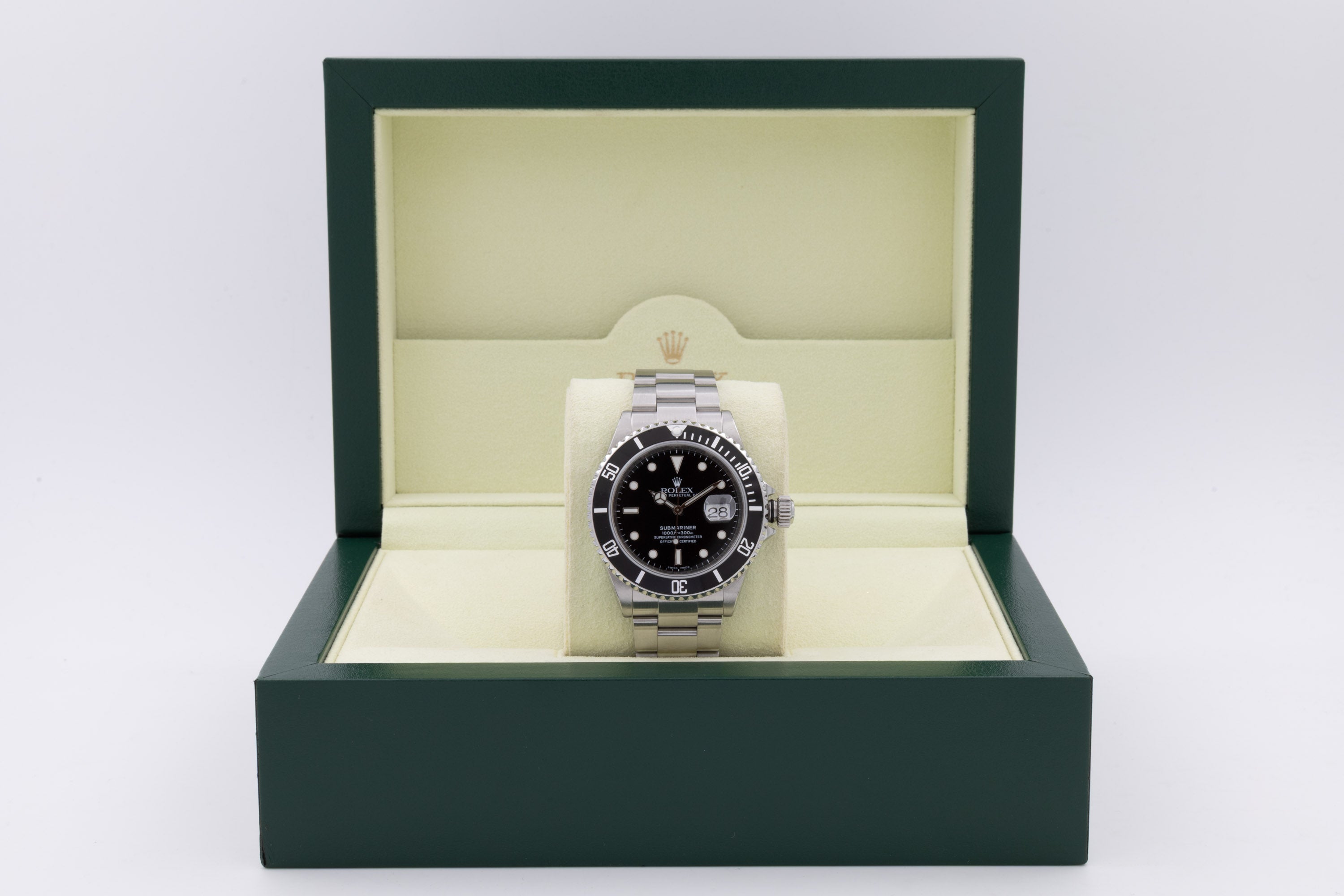 Rolex Submariner Date 16610 del 2008 RRR
